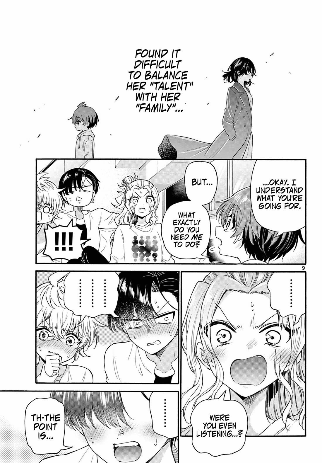 Mikadono Sanshimai wa Angai, Choroi Chapter 127 page 9 - Chapter 127: Trial dating.