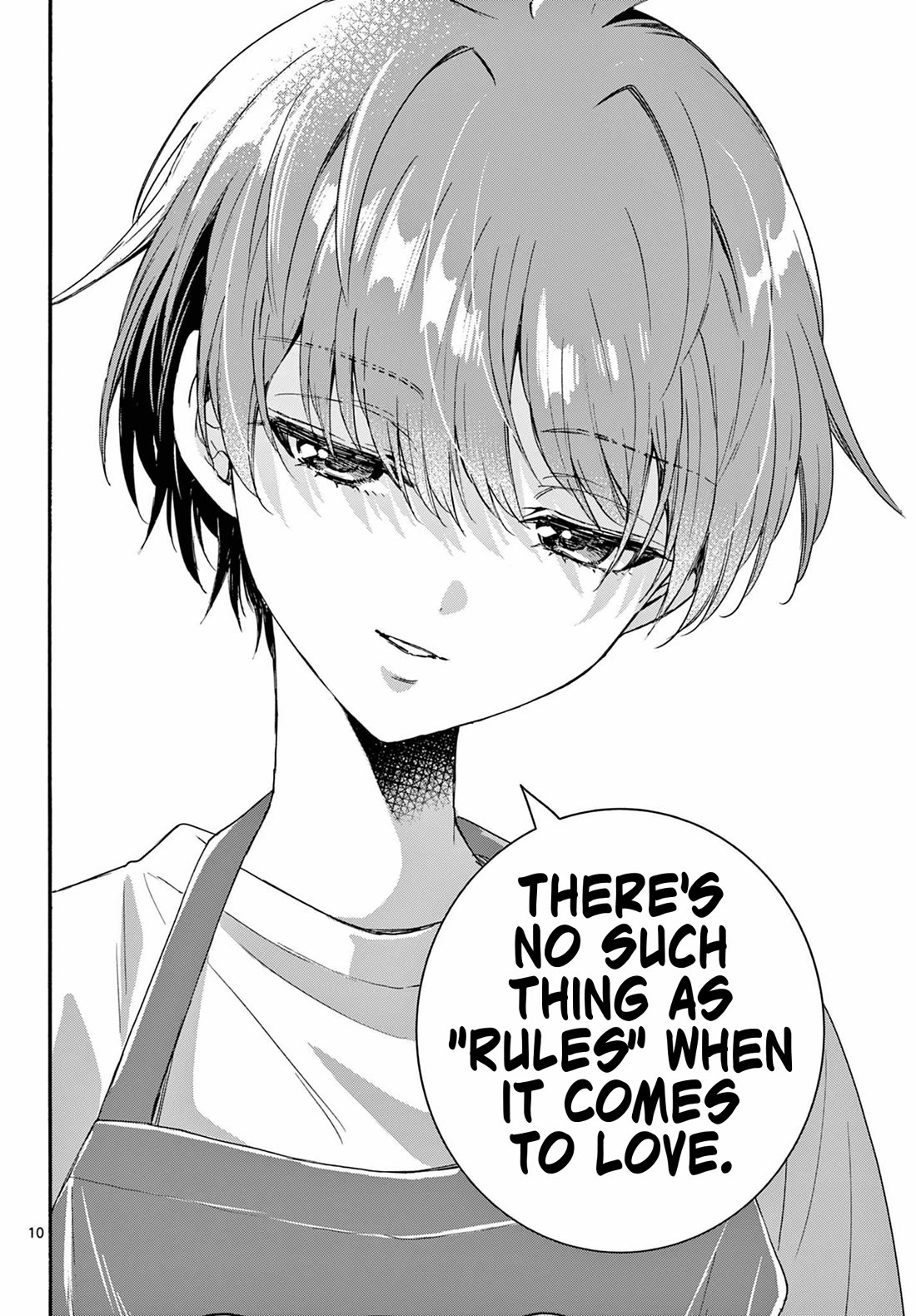 Mikadono Sanshimai wa Angai, Choroi Chapter 128 page 10 - Chapter 128: Rules of love.