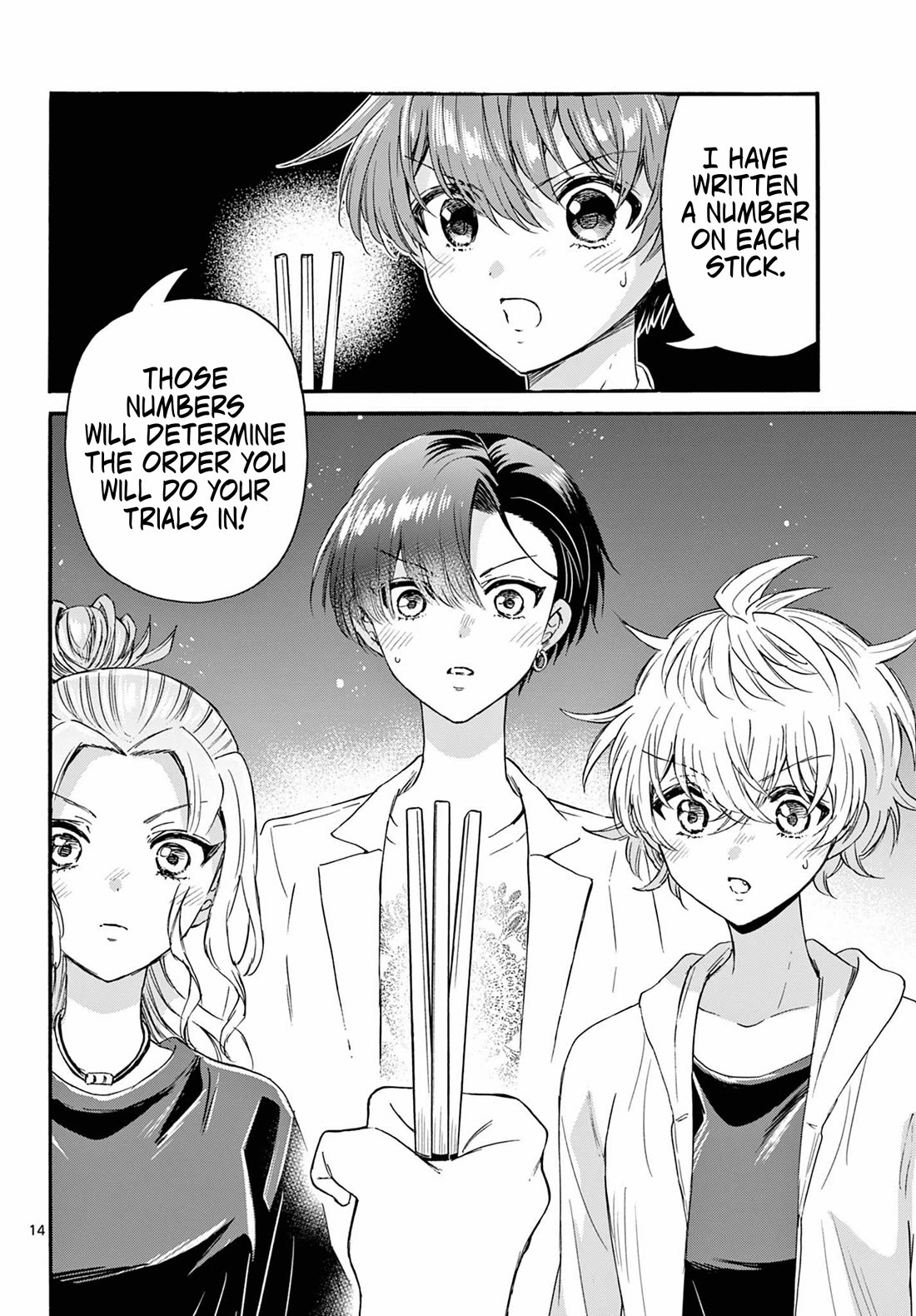 Mikadono Sanshimai wa Angai, Choroi Chapter 128 page 14 - Chapter 128: Rules of love.