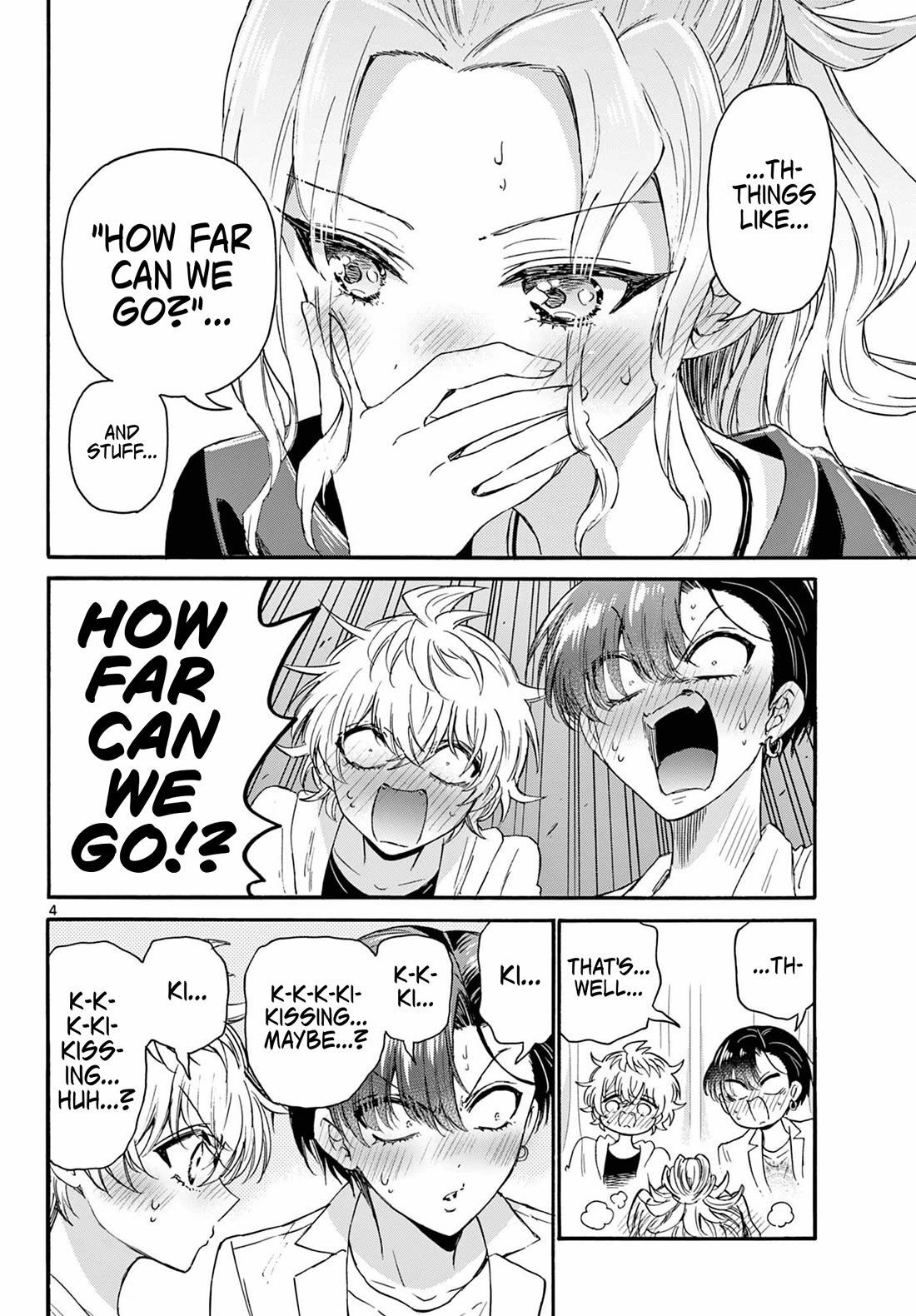 Mikadono Sanshimai wa Angai, Choroi Chapter 128 page 4 - Chapter 128: Rules of love.