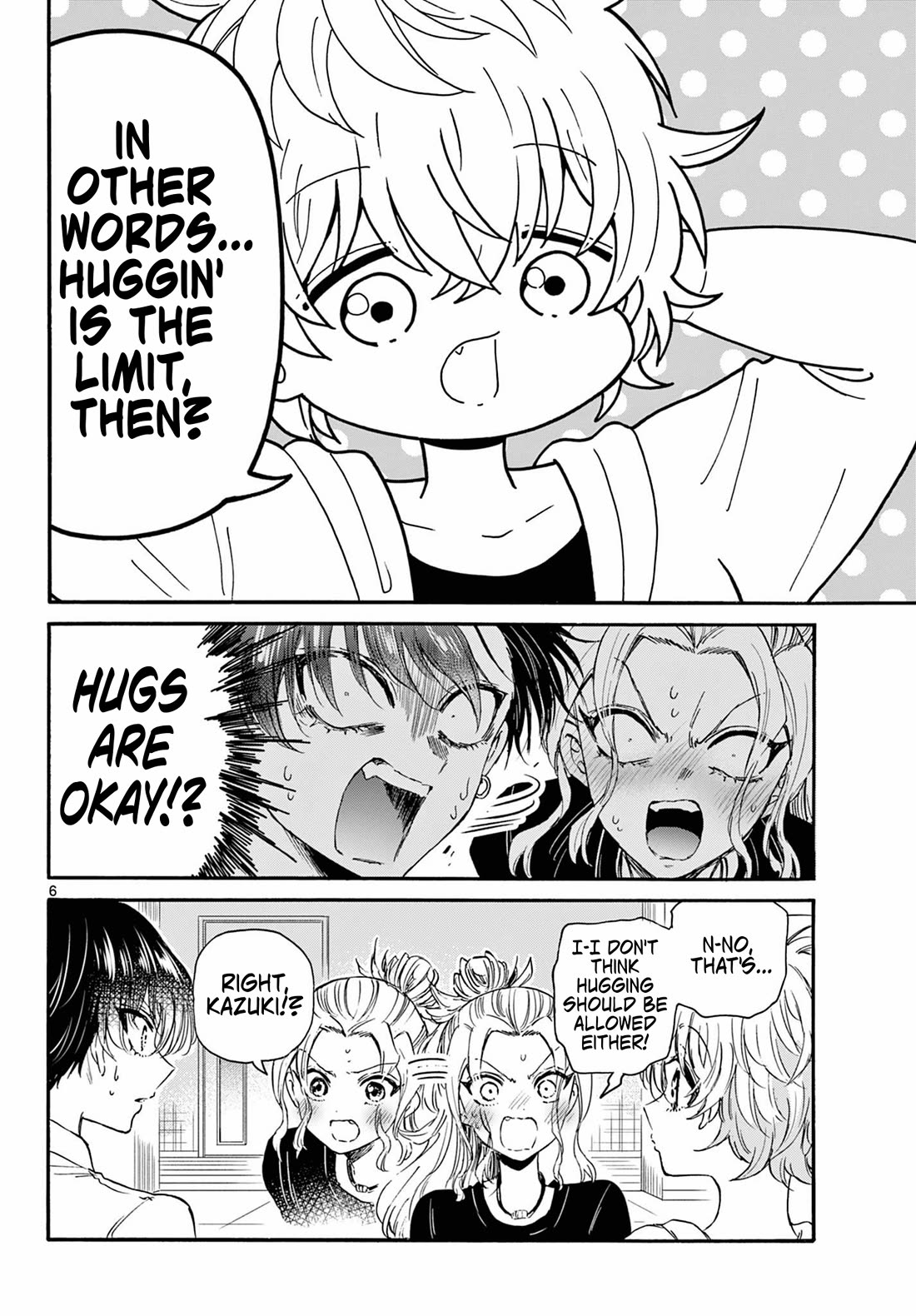 Mikadono Sanshimai wa Angai, Choroi Chapter 128 page 6 - Chapter 128: Rules of love.