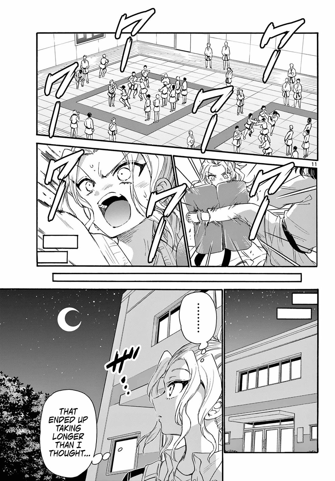 Mikadono Sanshimai wa Angai, Choroi Chapter 129 page 11 - Chapter 129: Niko's boyfriend.