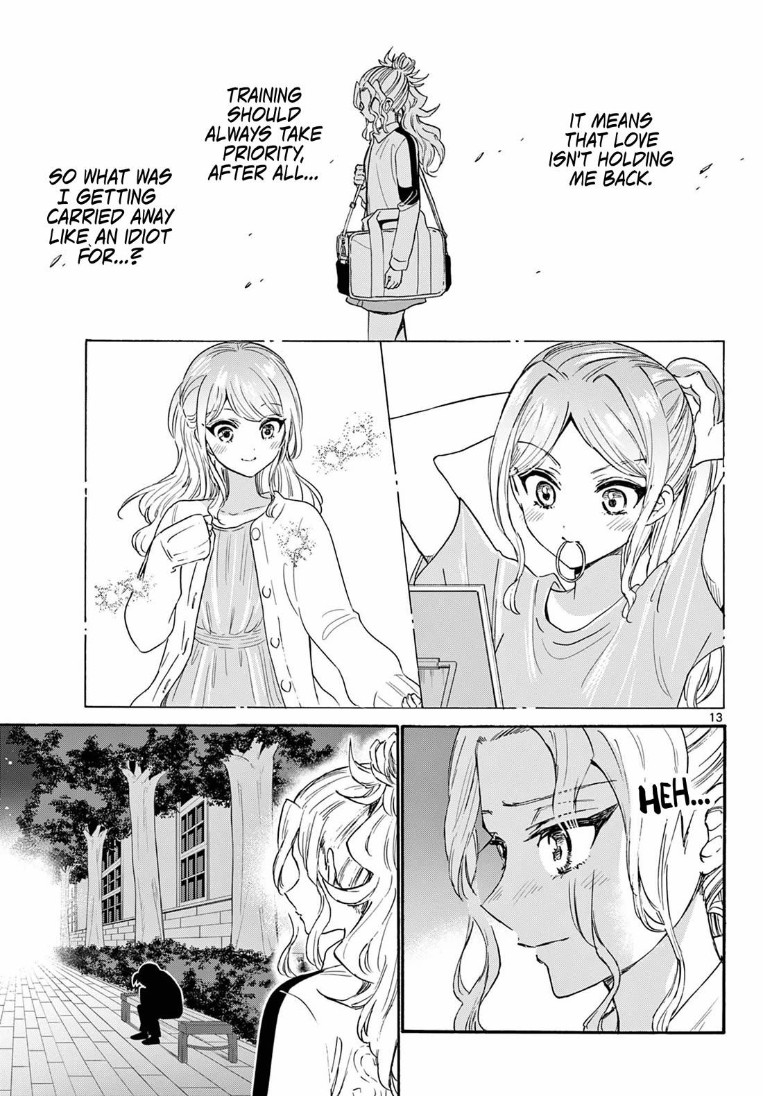 Mikadono Sanshimai wa Angai, Choroi Chapter 129 page 13 - Chapter 129: Niko's boyfriend.