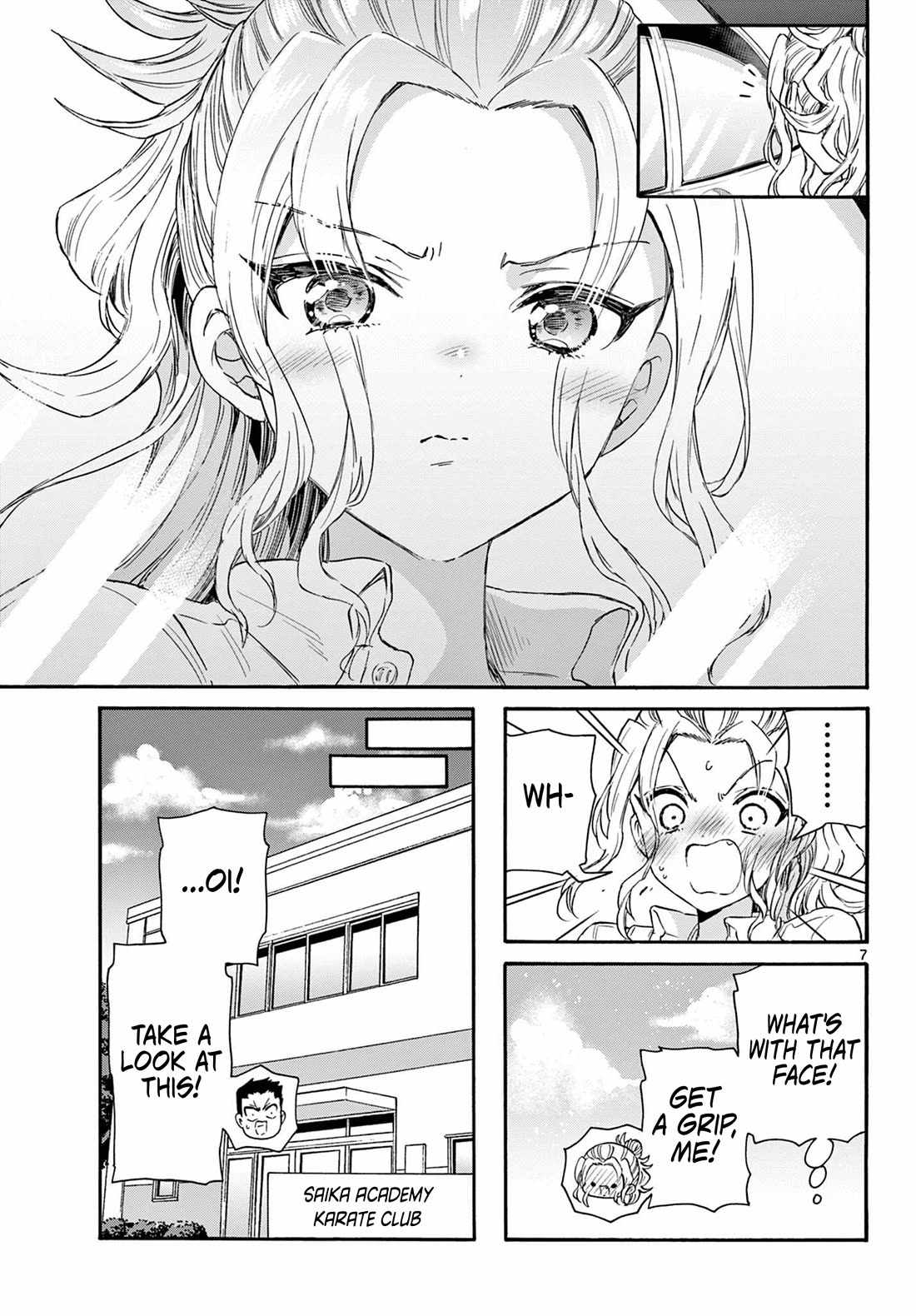 Mikadono Sanshimai wa Angai, Choroi Chapter 129 page 7 - Chapter 129: Niko's boyfriend.