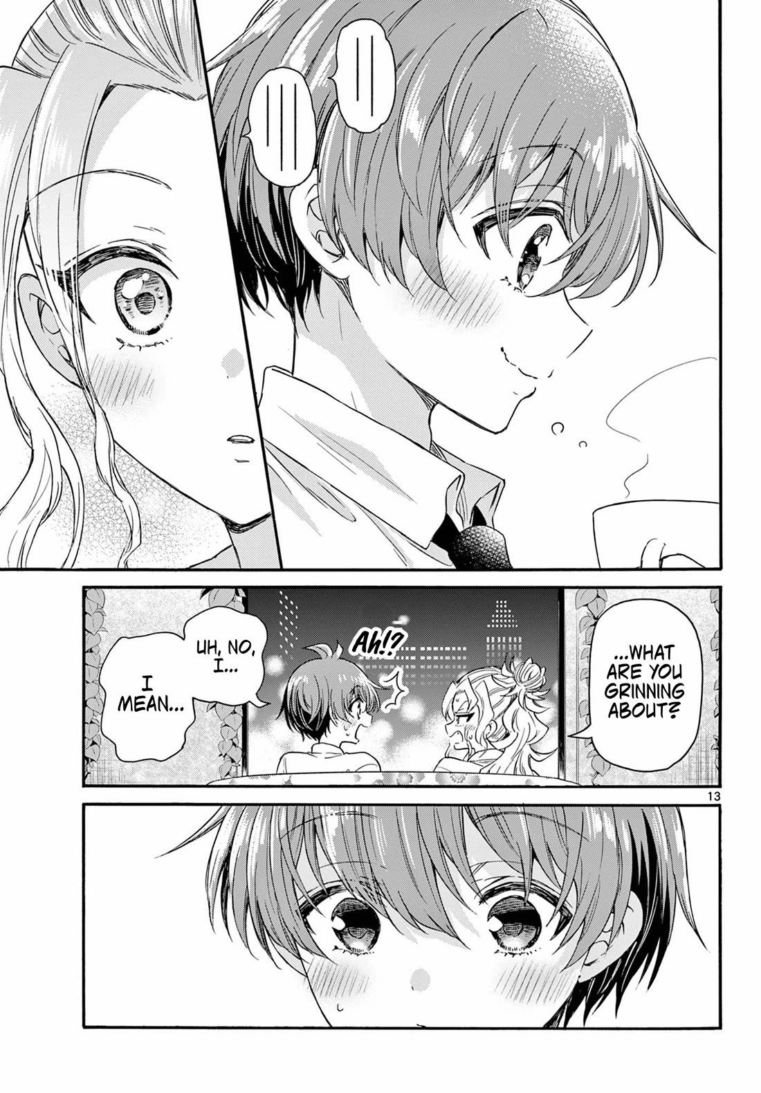 Mikadono Sanshimai wa Angai, Choroi Chapter 130 page 13 - Chapter 130: Just going home.