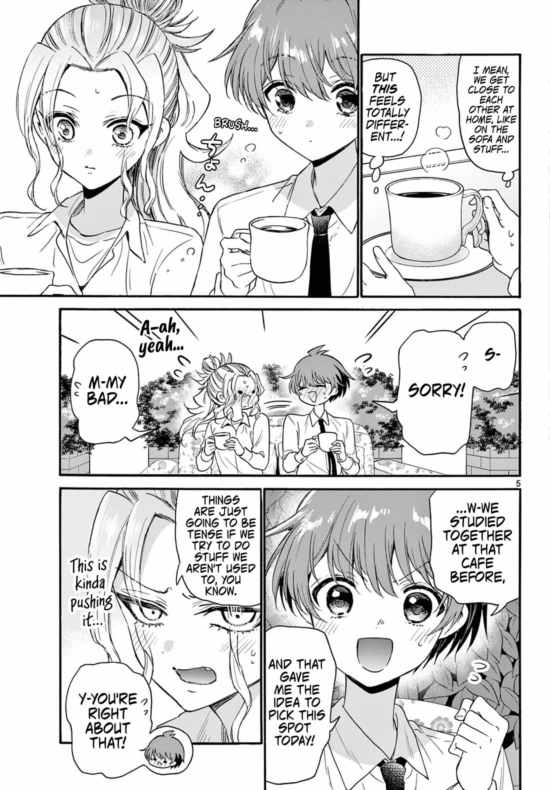 Mikadono Sanshimai wa Angai, Choroi Chapter 130 page 5 - Chapter 130: Just going home.