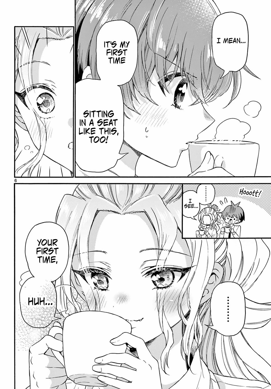Mikadono Sanshimai wa Angai, Choroi Chapter 130 page 6 - Chapter 130: Just going home.