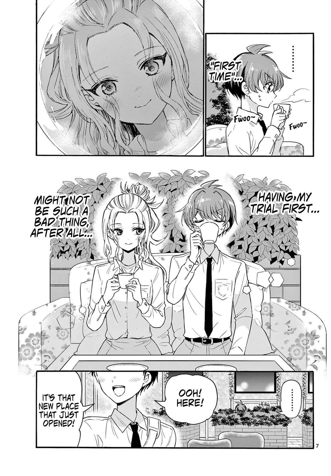Mikadono Sanshimai wa Angai, Choroi Chapter 130 page 7 - Chapter 130: Just going home.