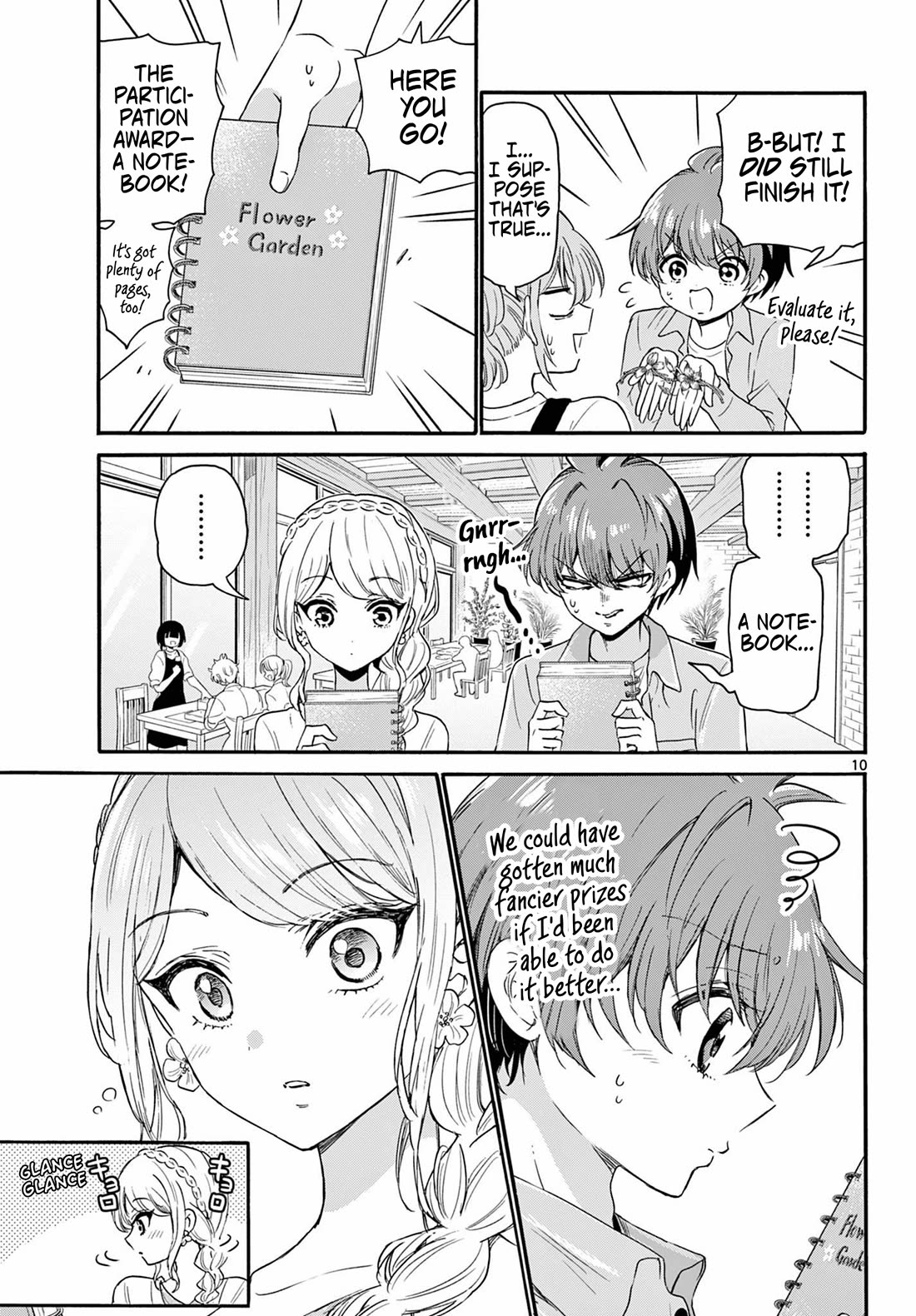 Mikadono Sanshimai wa Angai, Choroi Chapter 131 page 10 - Chapter 131: I don't want to go home.