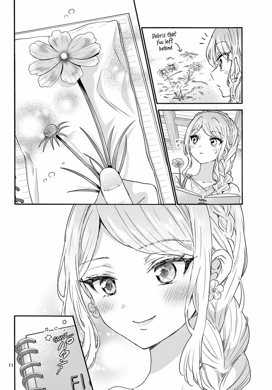 Mikadono Sanshimai wa Angai, Choroi Chapter 131 page 11 - Chapter 131: I don't want to go home.