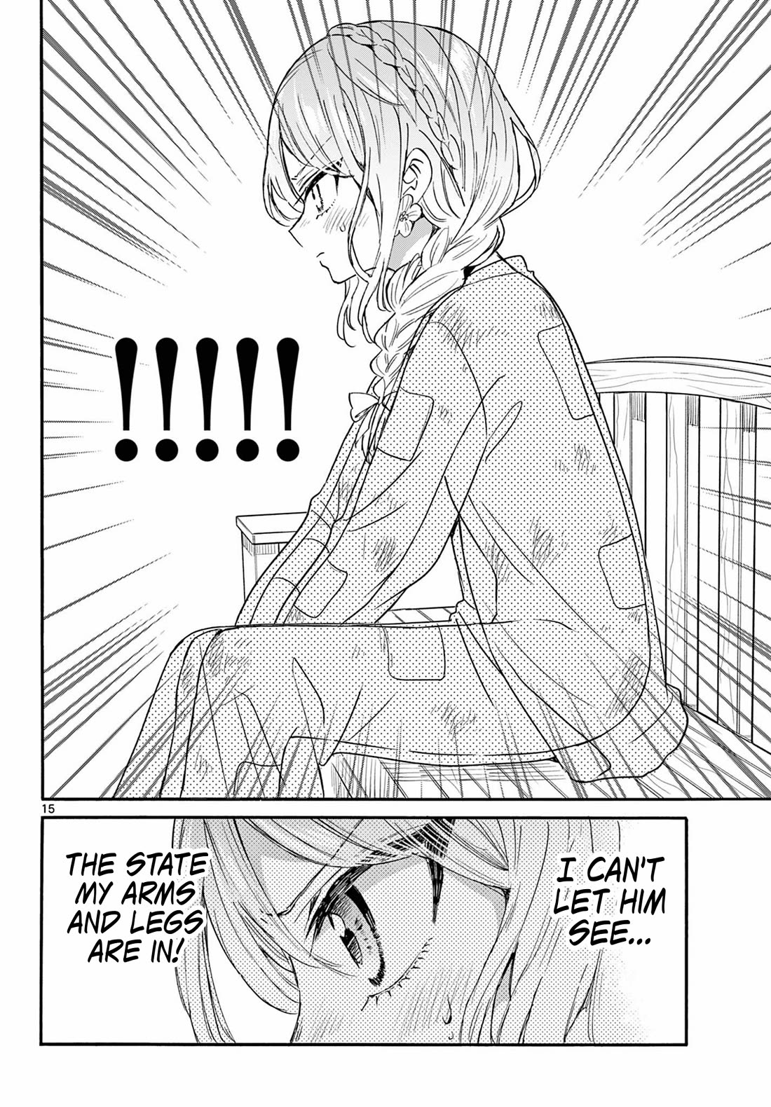 Mikadono Sanshimai wa Angai, Choroi Chapter 131 page 15 - Chapter 131: I don't want to go home.
