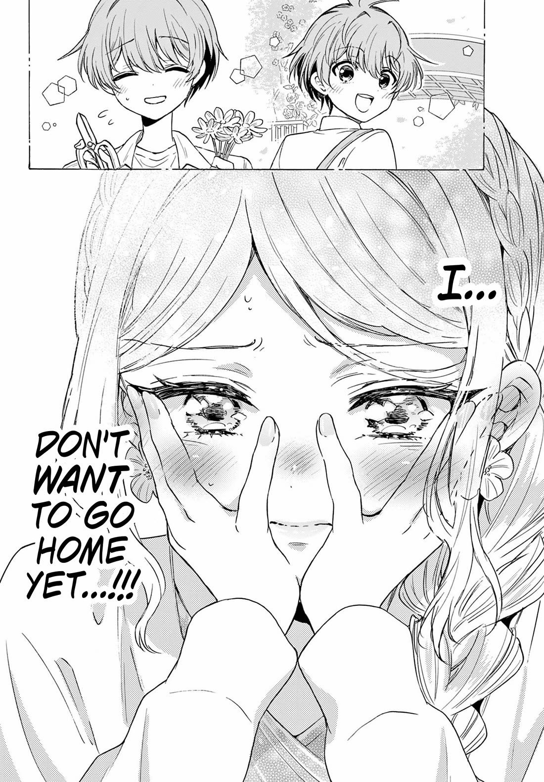 Mikadono Sanshimai wa Angai, Choroi Chapter 131 page 17 - Chapter 131: I don't want to go home.