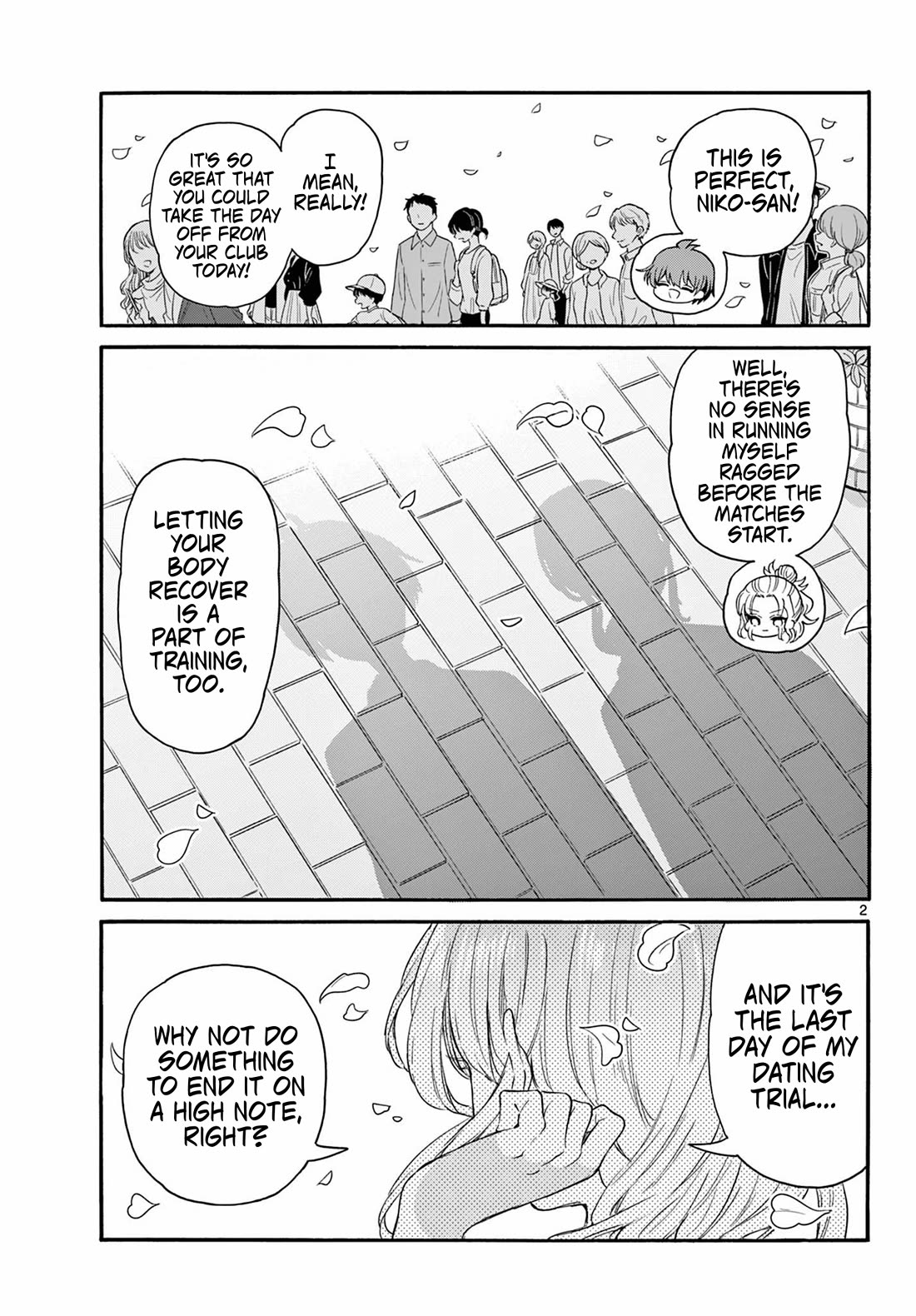 Mikadono Sanshimai wa Angai, Choroi Chapter 131 page 2 - Chapter 131: I don't want to go home.