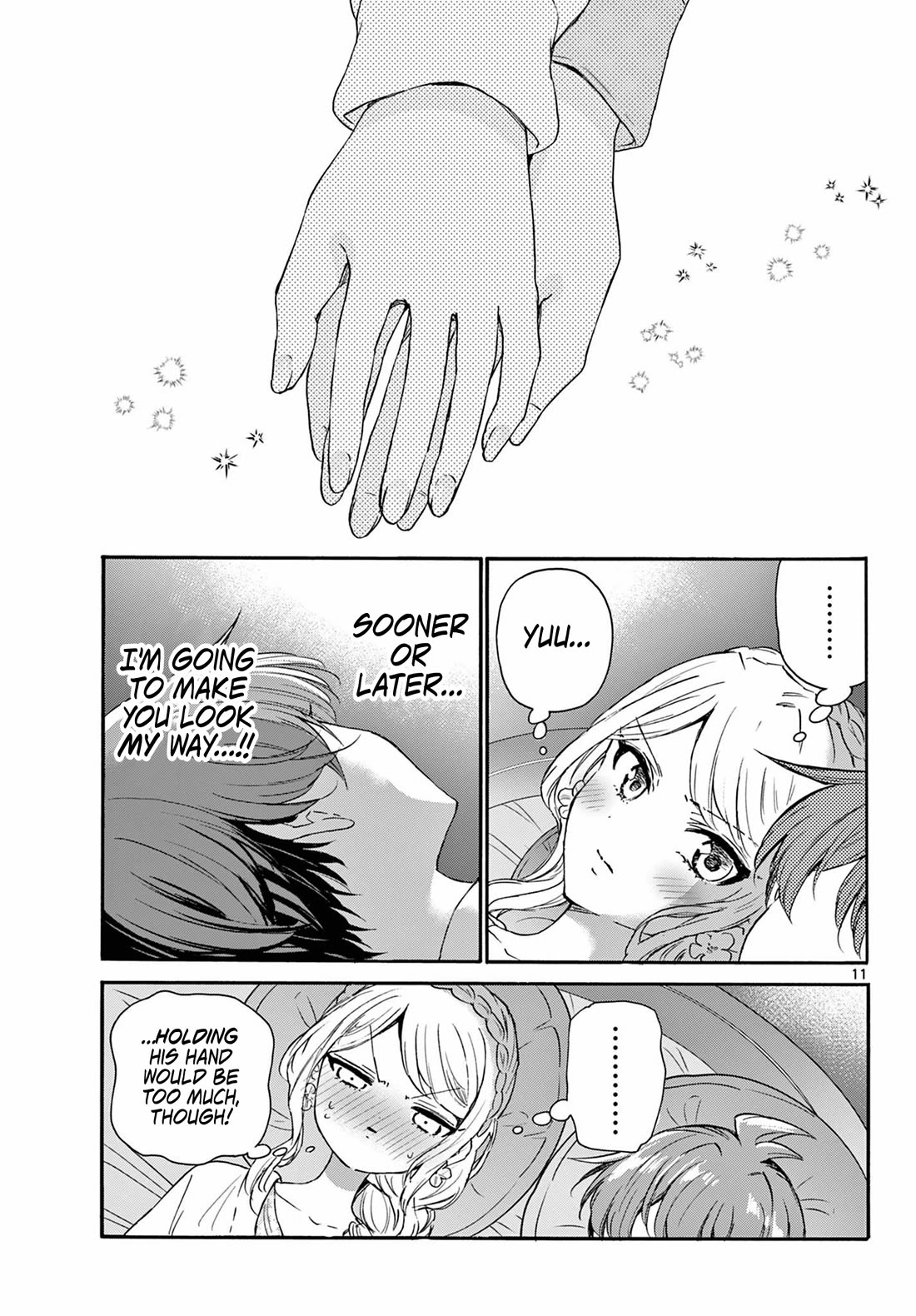Mikadono Sanshimai wa Angai, Choroi Chapter 132 page 11 - Chapter 132: No rules.