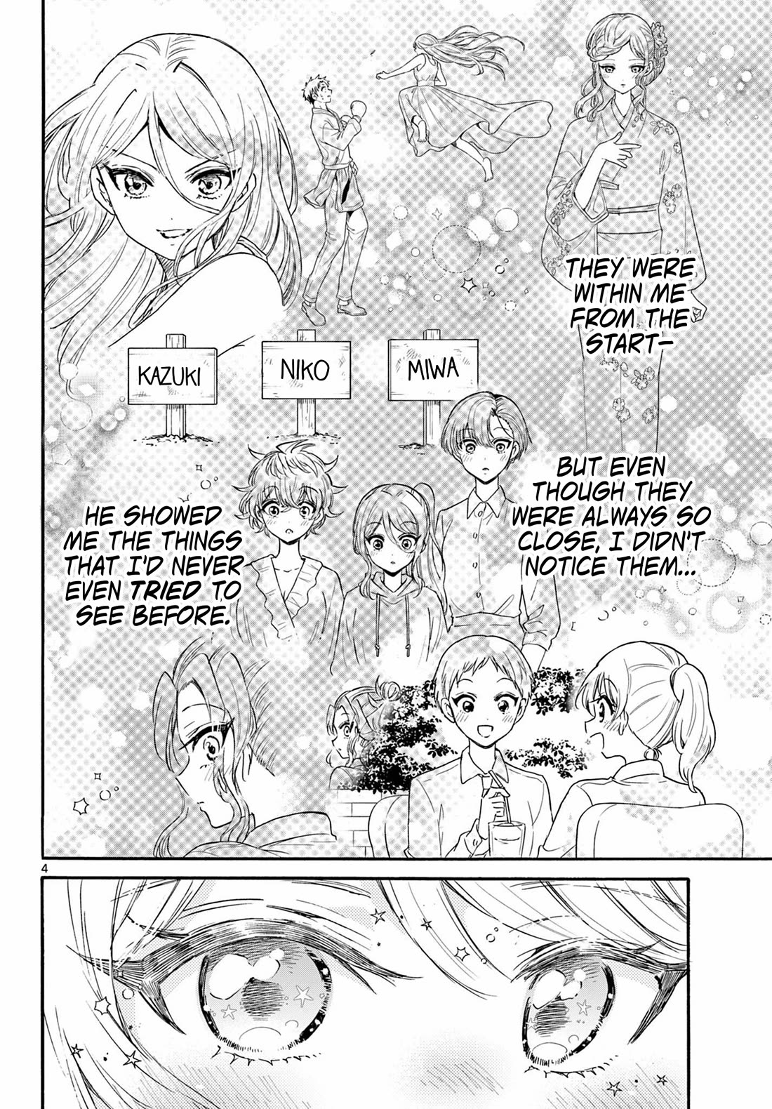 Mikadono Sanshimai wa Angai, Choroi Chapter 133 page 4 - Chapter 133: A sky full of stars.
