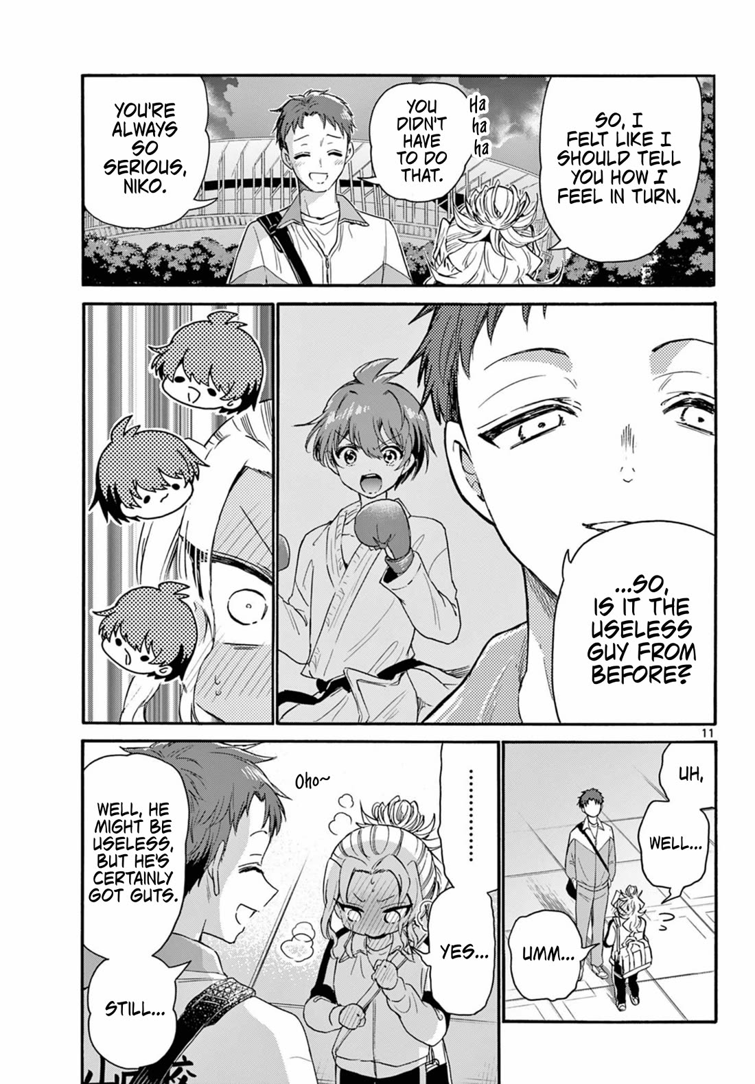 Mikadono Sanshimai wa Angai, Choroi Chapter 134 page 10 - Chapter 134: I can't predict what's next.
