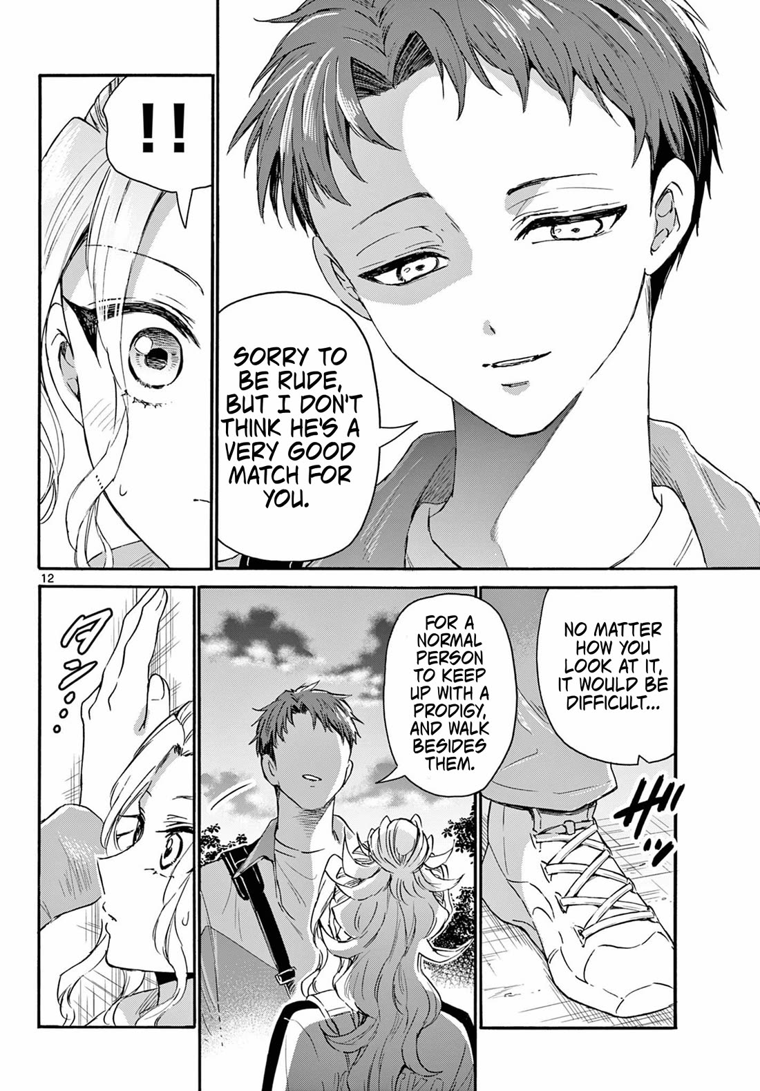 Mikadono Sanshimai wa Angai, Choroi Chapter 134 page 11 - Chapter 134: I can't predict what's next.