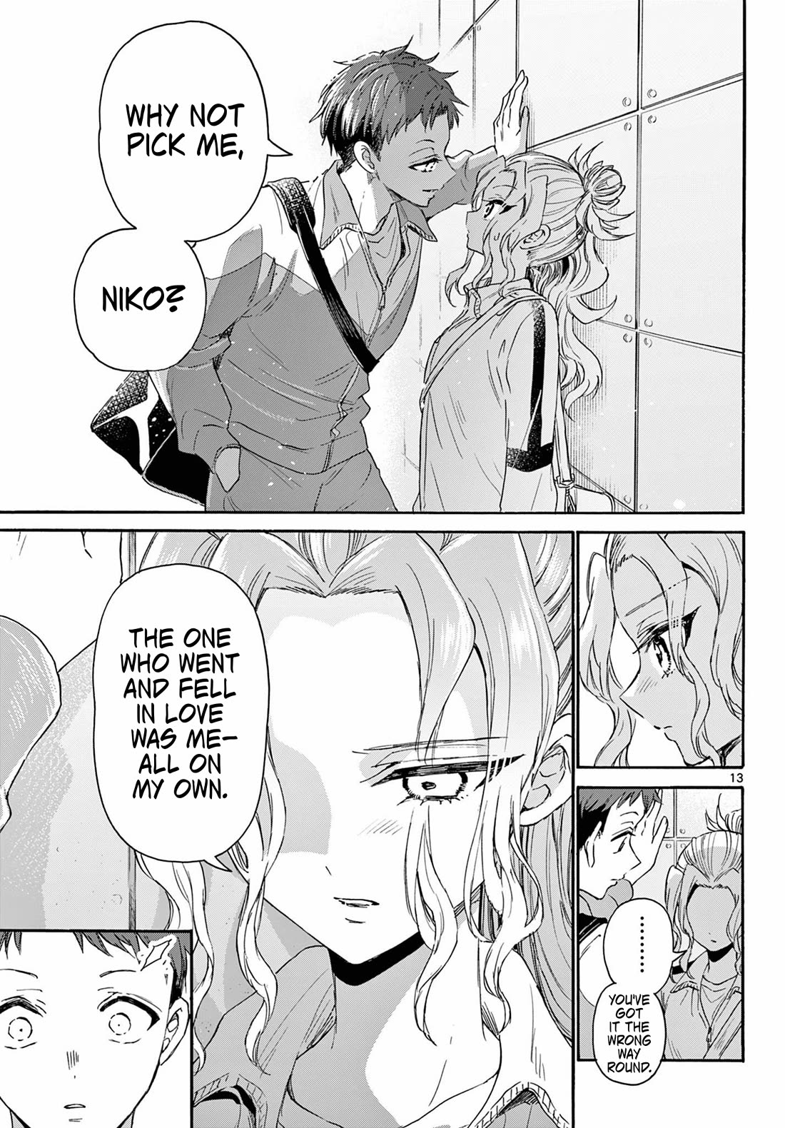 Mikadono Sanshimai wa Angai, Choroi Chapter 134 page 12 - Chapter 134: I can't predict what's next.