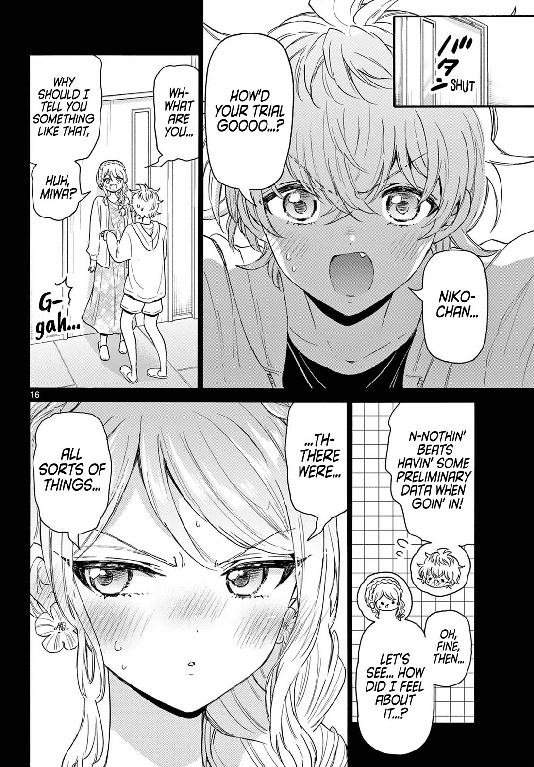 Mikadono Sanshimai wa Angai, Choroi Chapter 134 page 15 - Chapter 134: I can't predict what's next.