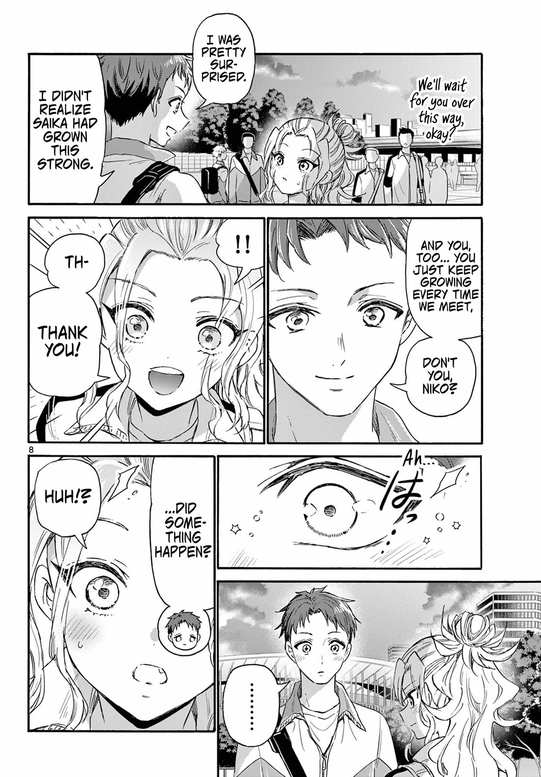 Mikadono Sanshimai wa Angai, Choroi Chapter 134 page 7 - Chapter 134: I can't predict what's next.