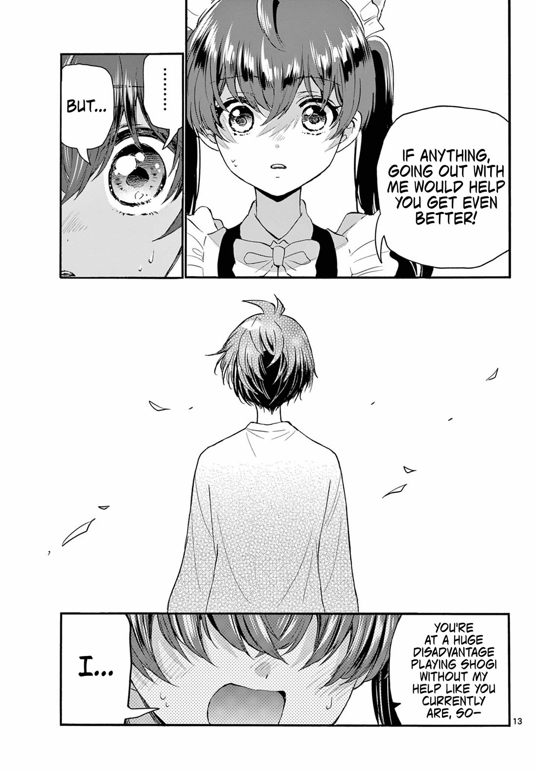 Mikadono Sanshimai wa Angai, Choroi Chapter 135 page 13 - Chapter 135: I'm in love with someone.