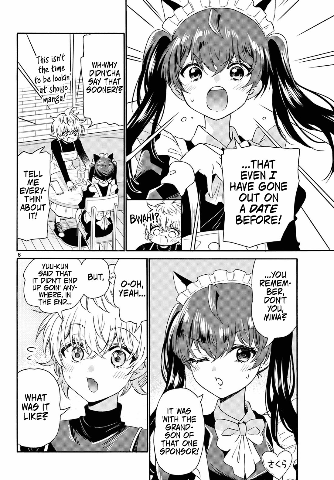 Mikadono Sanshimai wa Angai, Choroi Chapter 135 page 6 - Chapter 135: I'm in love with someone.