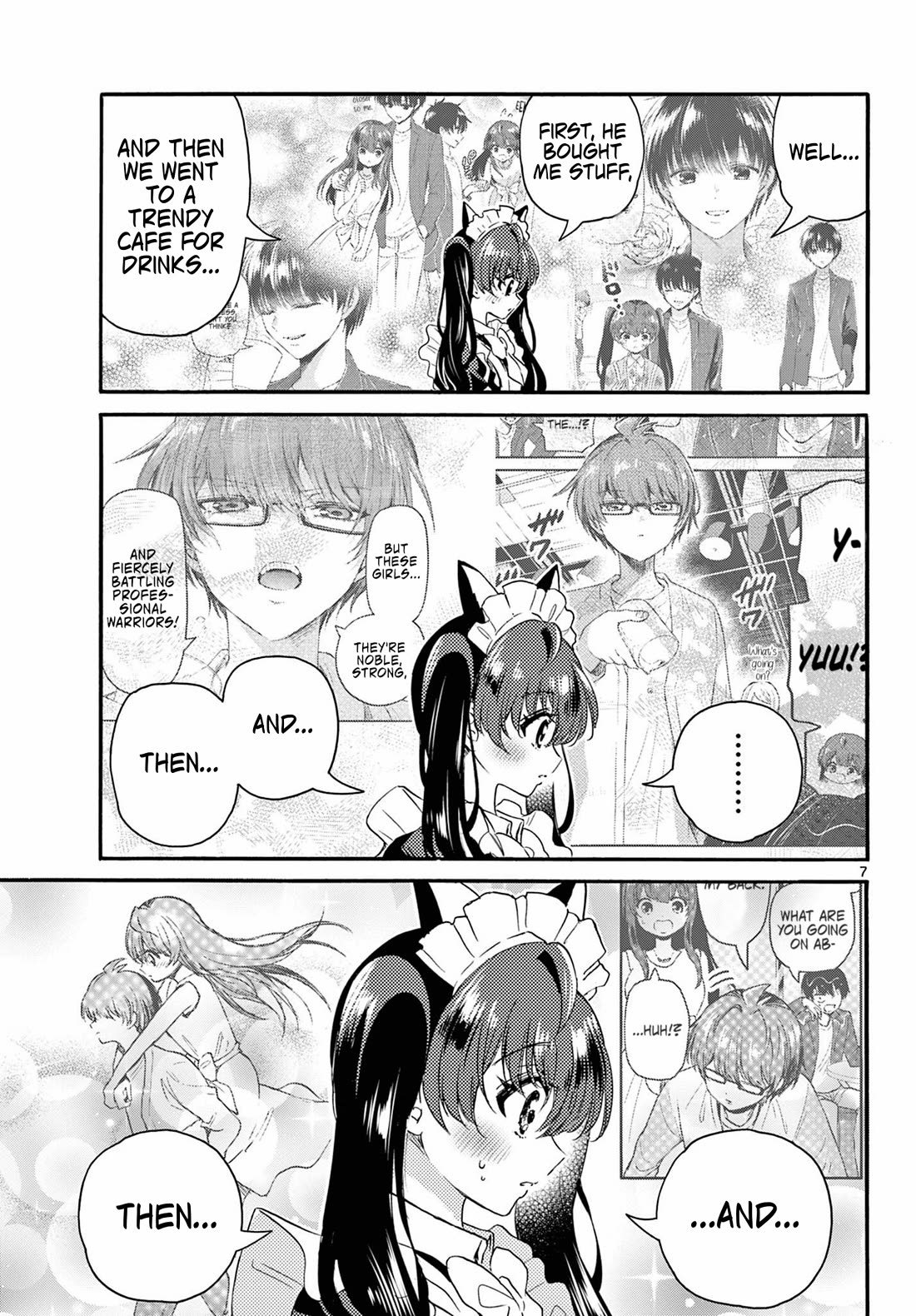 Mikadono Sanshimai wa Angai, Choroi Chapter 135 page 7 - Chapter 135: I'm in love with someone.