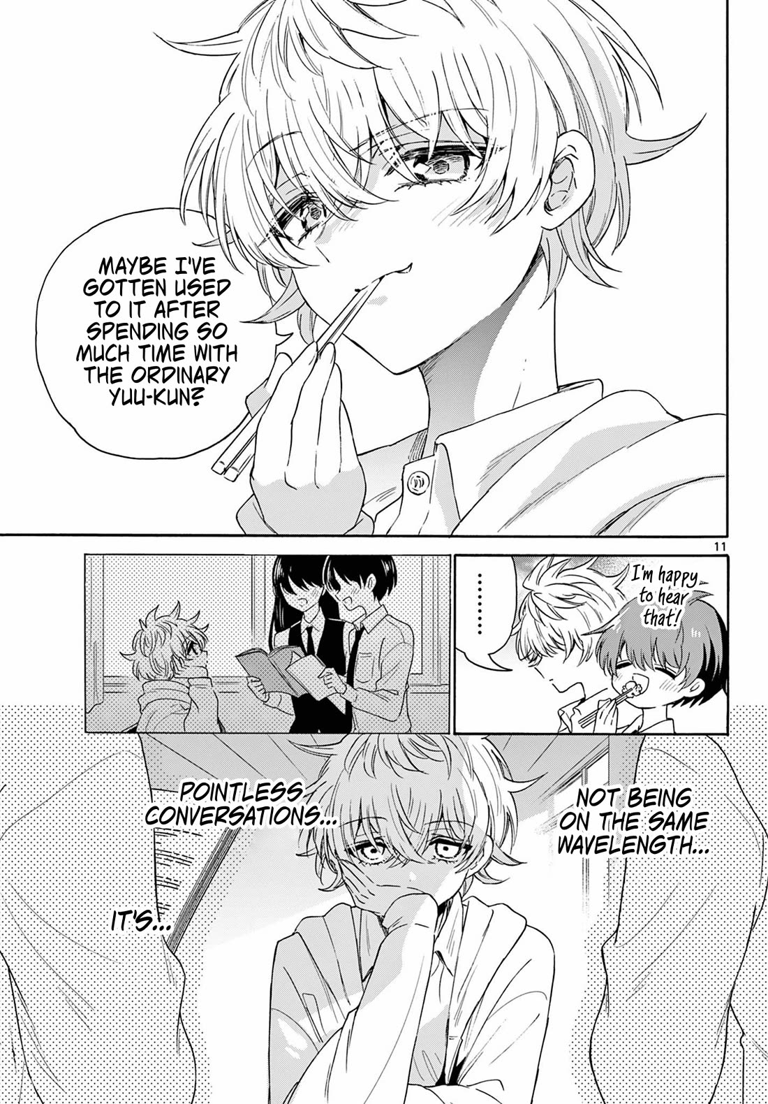 Mikadono Sanshimai wa Angai, Choroi Chapter 136 page 11 - Chapter 136: A brilliant move.
