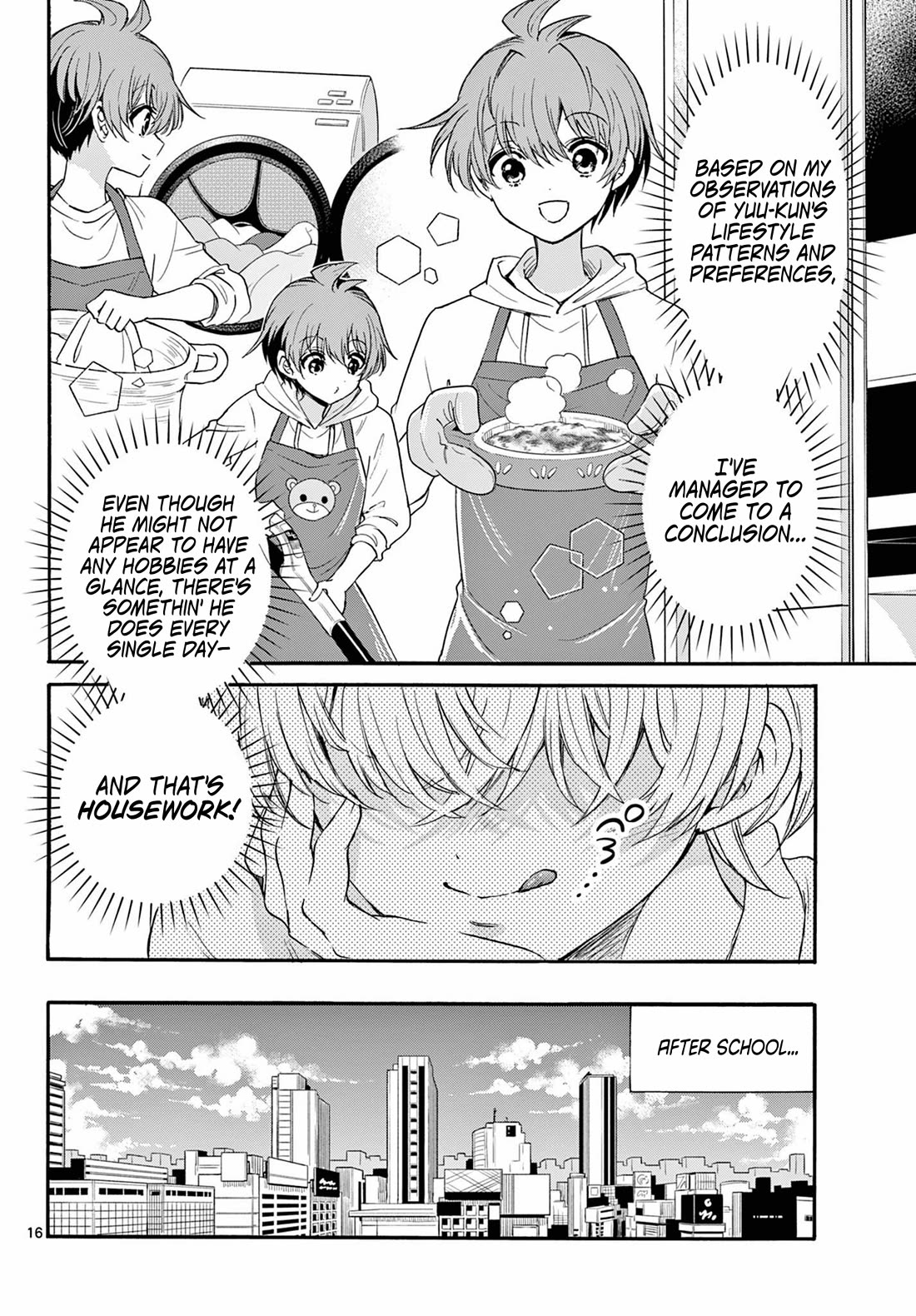 Mikadono Sanshimai wa Angai, Choroi Chapter 136 page 16 - Chapter 136: A brilliant move.
