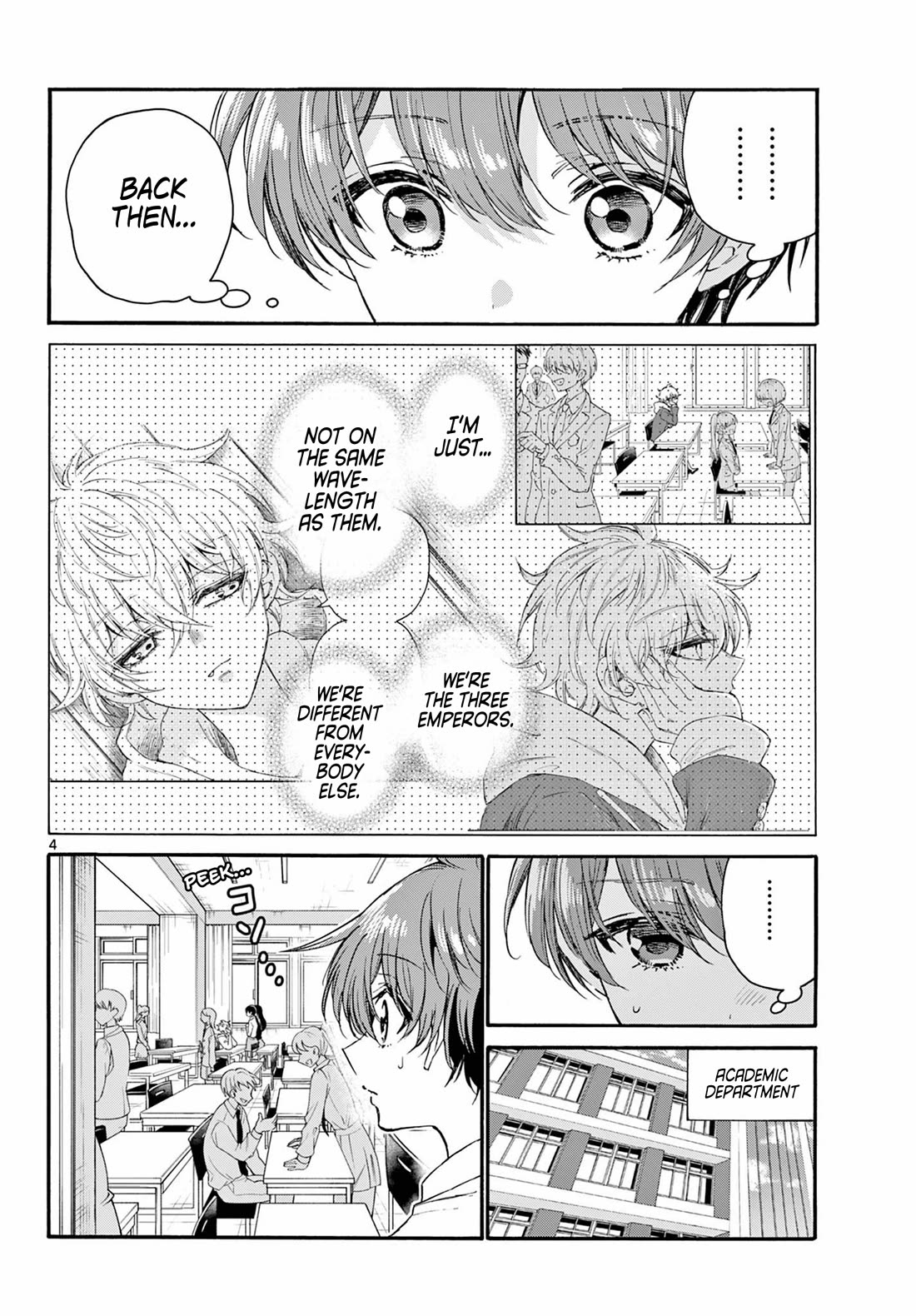 Mikadono Sanshimai wa Angai, Choroi Chapter 136 page 4 - Chapter 136: A brilliant move.