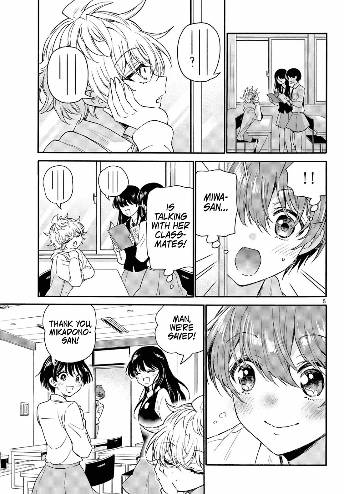 Mikadono Sanshimai wa Angai, Choroi Chapter 136 page 5 - Chapter 136: A brilliant move.