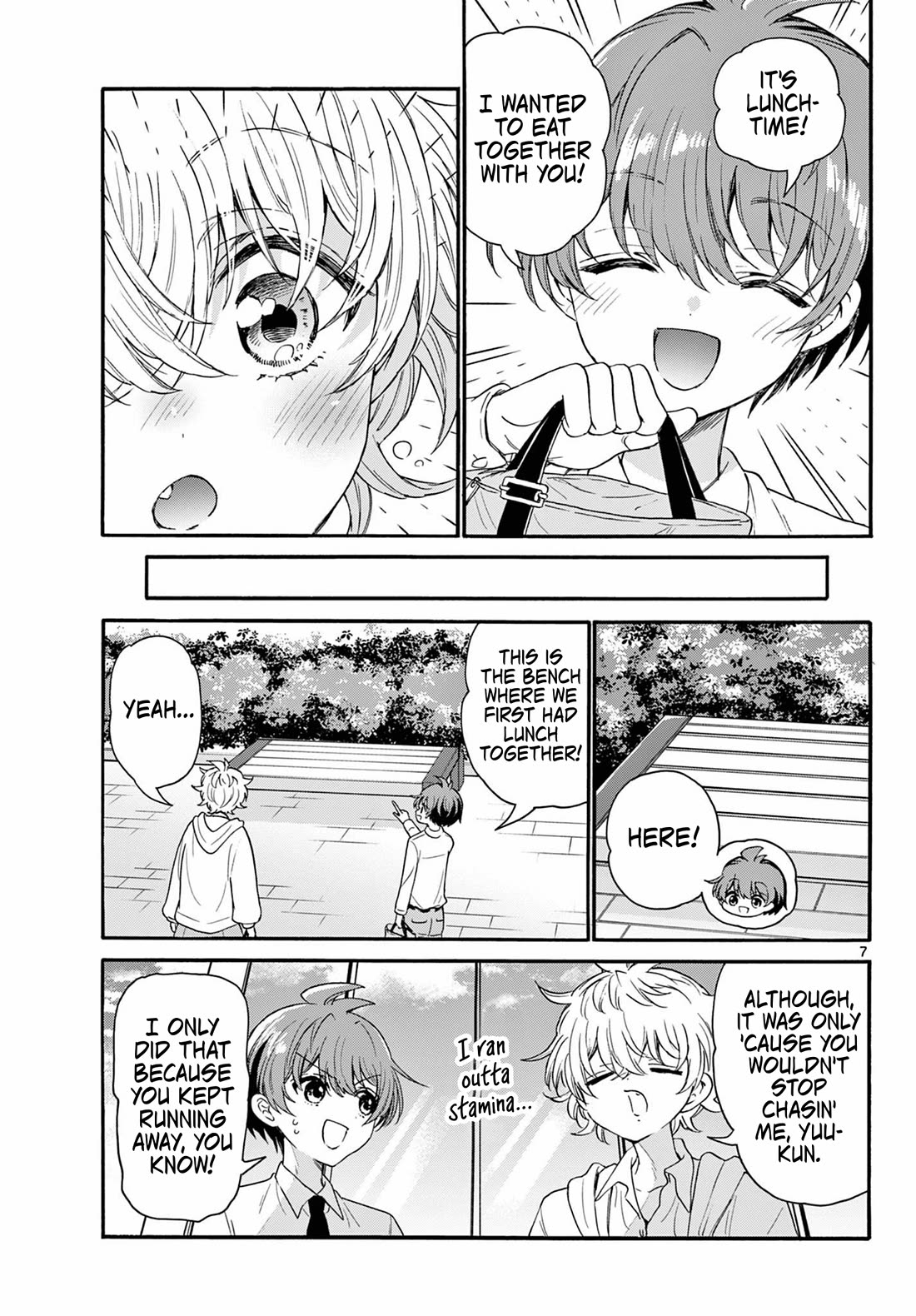 Mikadono Sanshimai wa Angai, Choroi Chapter 136 page 7 - Chapter 136: A brilliant move.