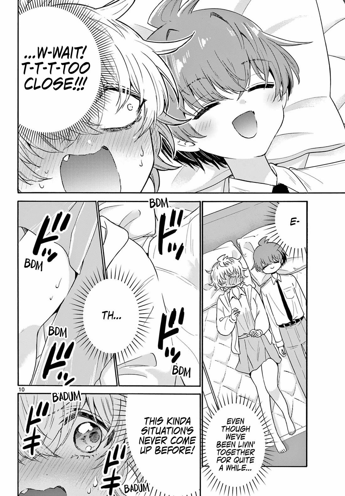 Mikadono Sanshimai wa Angai, Choroi Chapter 137 page 10 - Chapter 137: Finding the winning move.