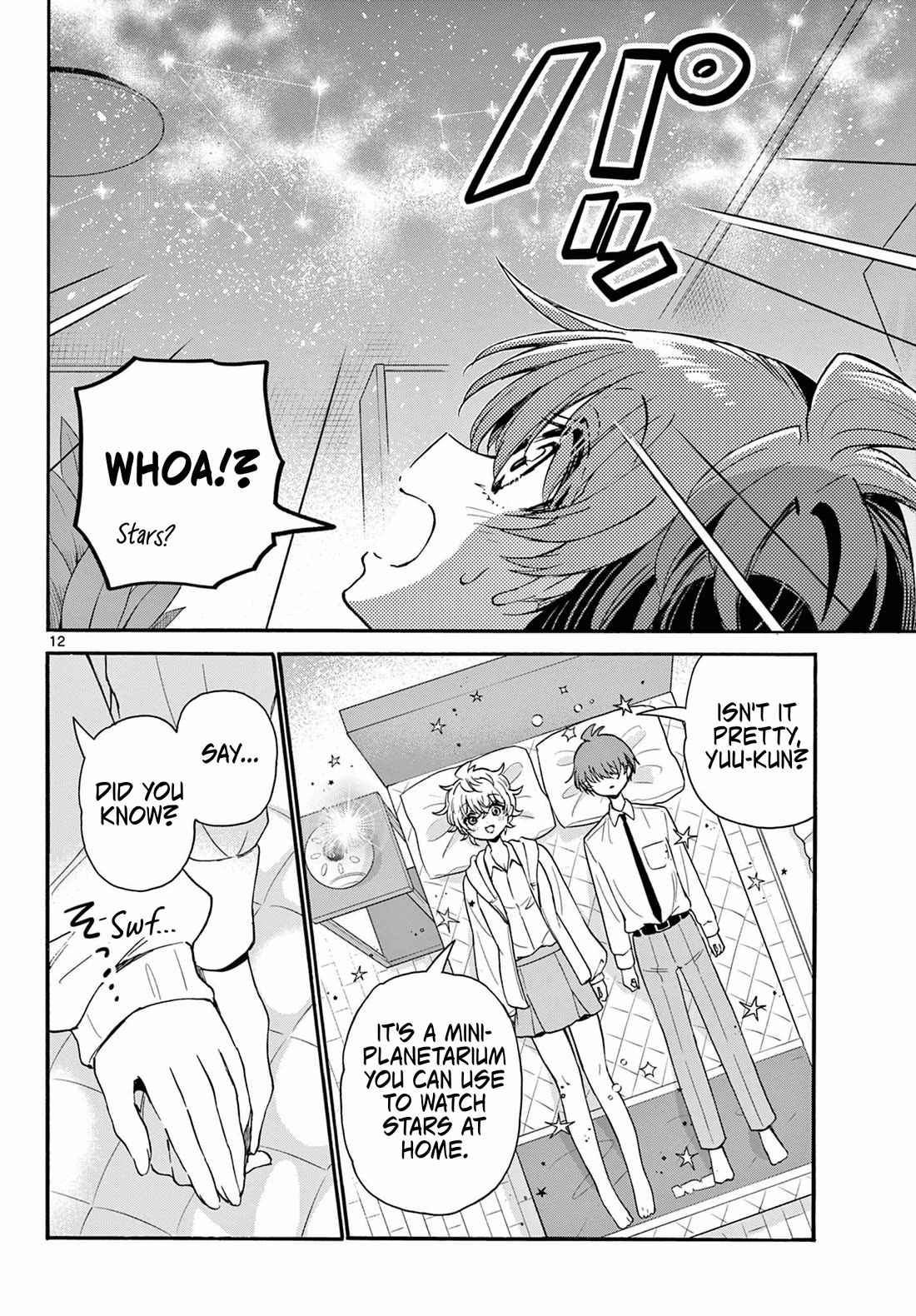 Mikadono Sanshimai wa Angai, Choroi Chapter 137 page 12 - Chapter 137: Finding the winning move.