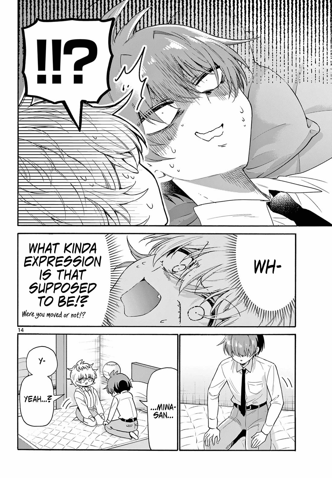 Mikadono Sanshimai wa Angai, Choroi Chapter 137 page 14 - Chapter 137: Finding the winning move.