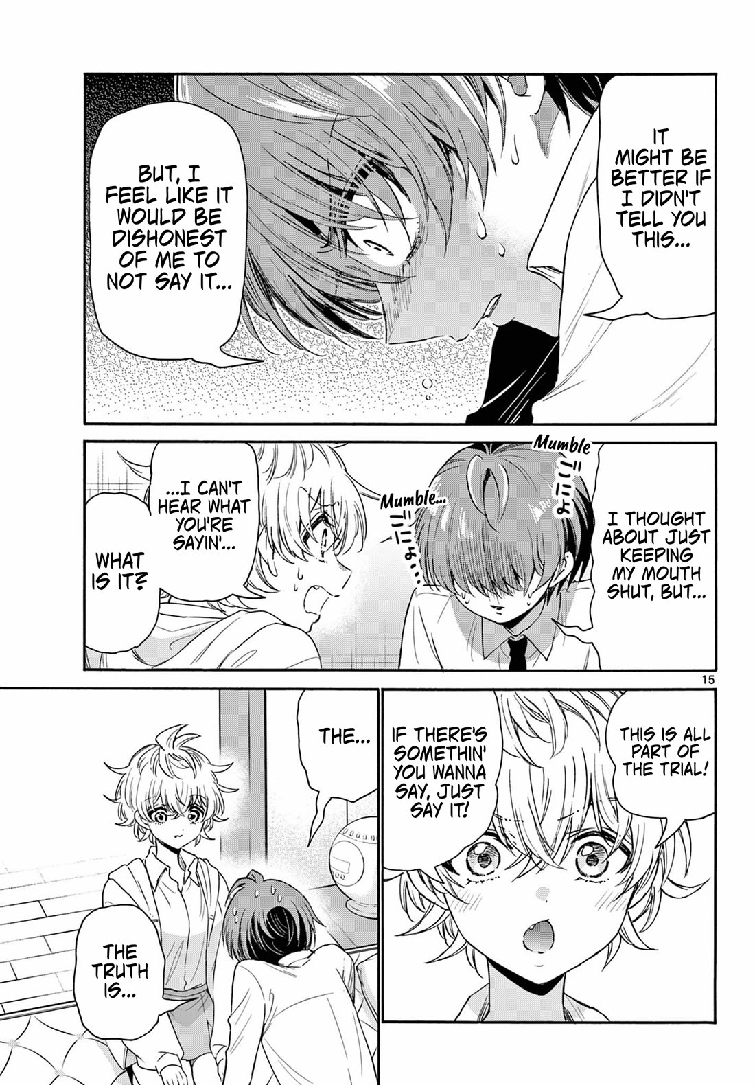 Mikadono Sanshimai wa Angai, Choroi Chapter 137 page 15 - Chapter 137: Finding the winning move.