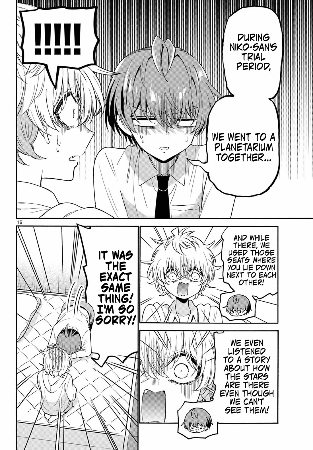 Mikadono Sanshimai wa Angai, Choroi Chapter 137 page 16 - Chapter 137: Finding the winning move.