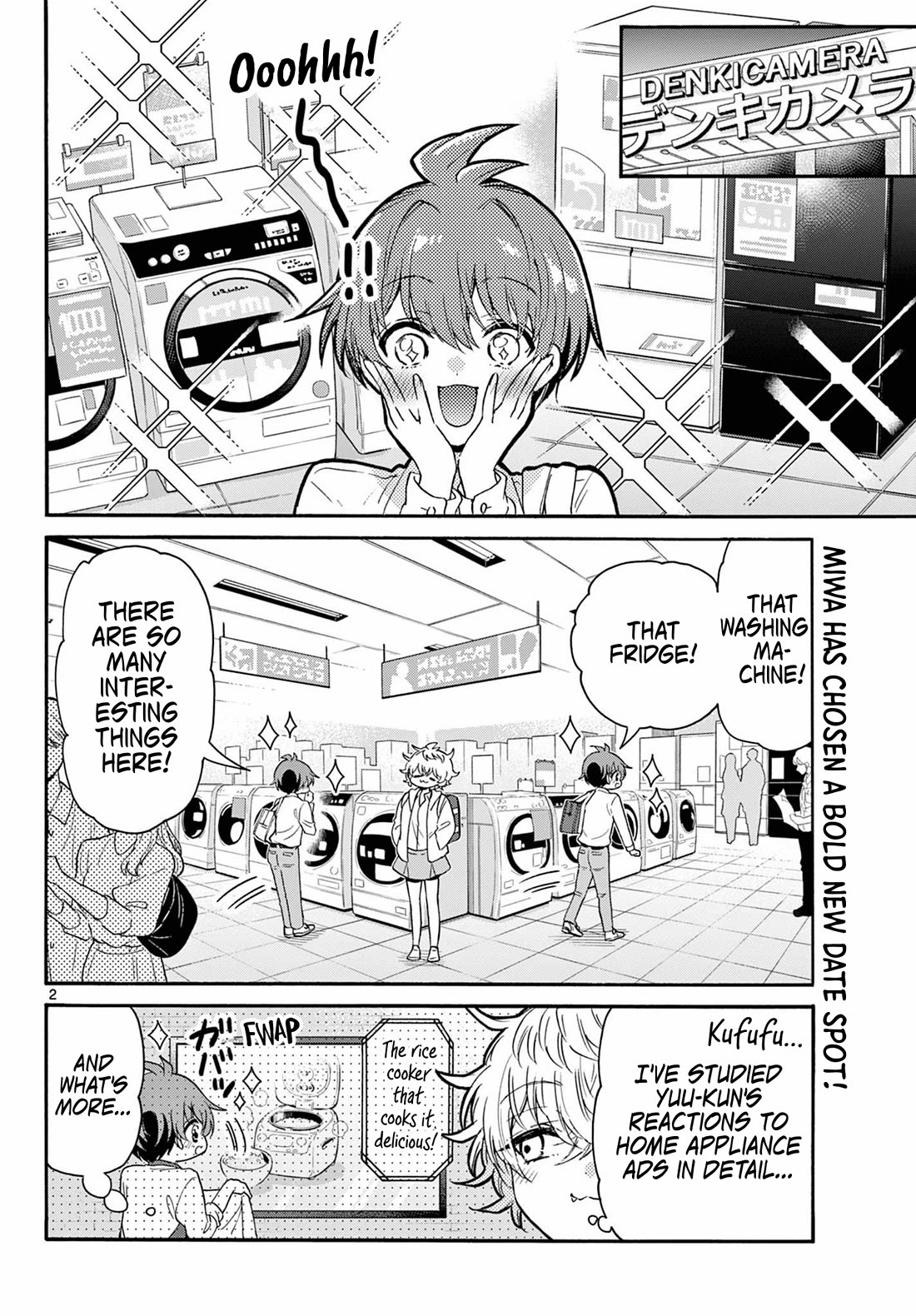 Mikadono Sanshimai wa Angai, Choroi Chapter 137 page 2 - Chapter 137: Finding the winning move.