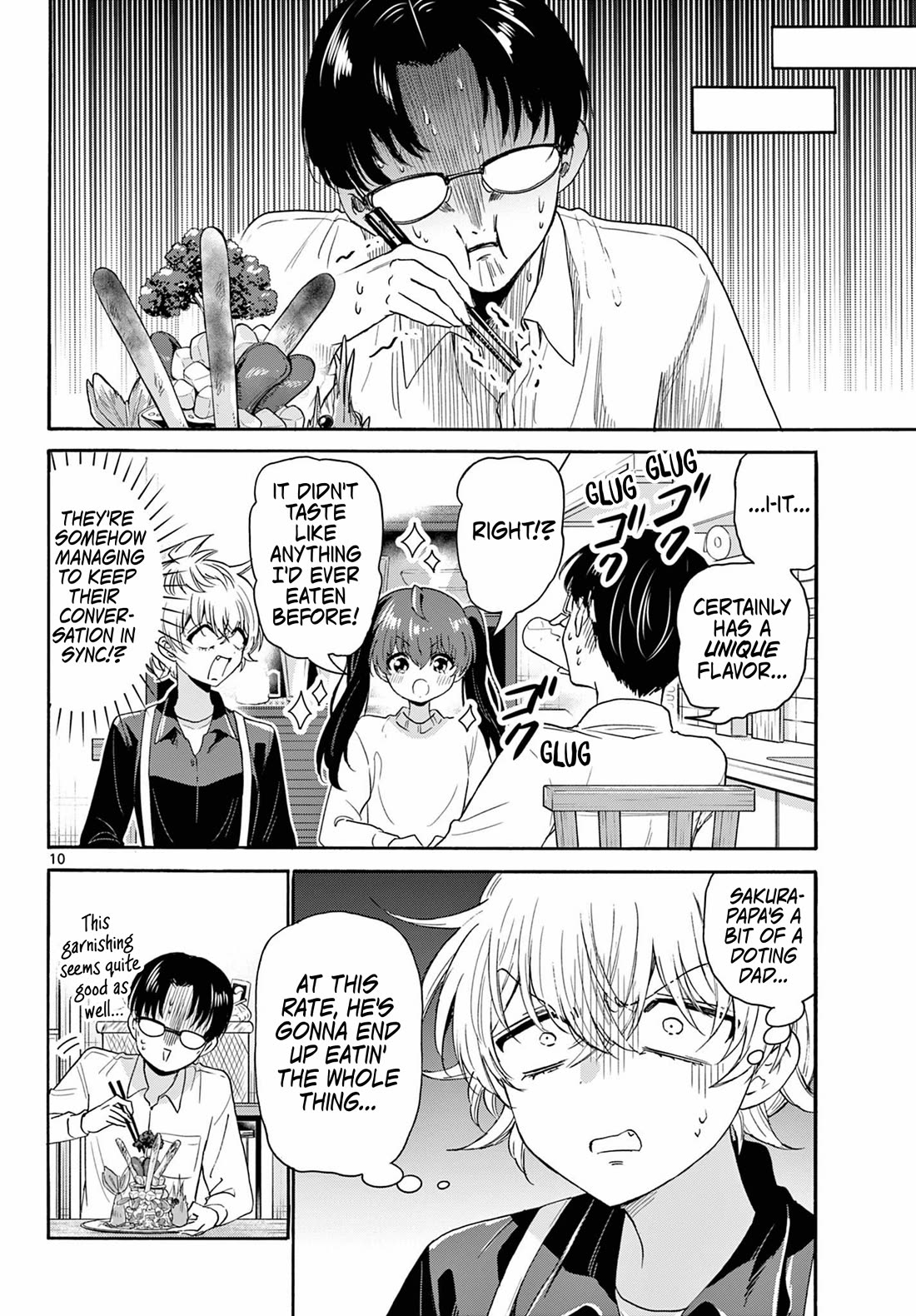 Mikadono Sanshimai wa Angai, Choroi Chapter 138 page 10 - Chapter 138: A move to turn the tables.