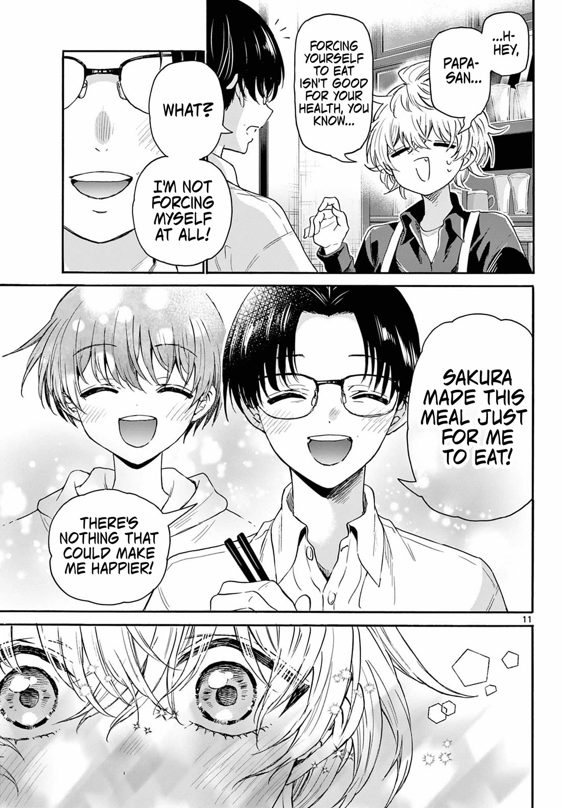 Mikadono Sanshimai wa Angai, Choroi Chapter 138 page 11 - Chapter 138: A move to turn the tables.