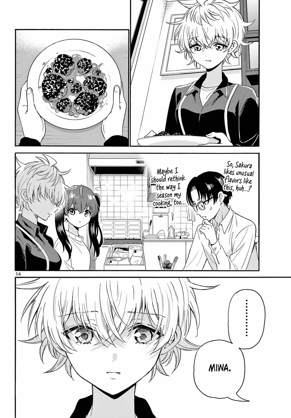 Mikadono Sanshimai wa Angai, Choroi Chapter 138 page 14 - Chapter 138: A move to turn the tables.