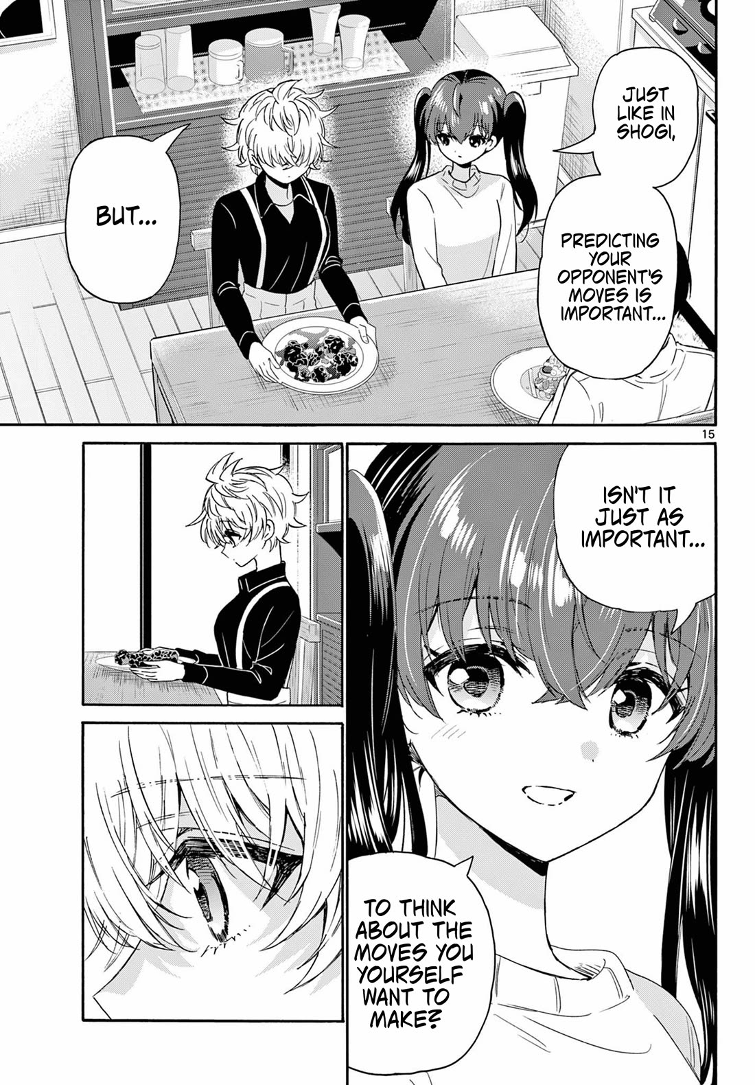 Mikadono Sanshimai wa Angai, Choroi Chapter 138 page 15 - Chapter 138: A move to turn the tables.