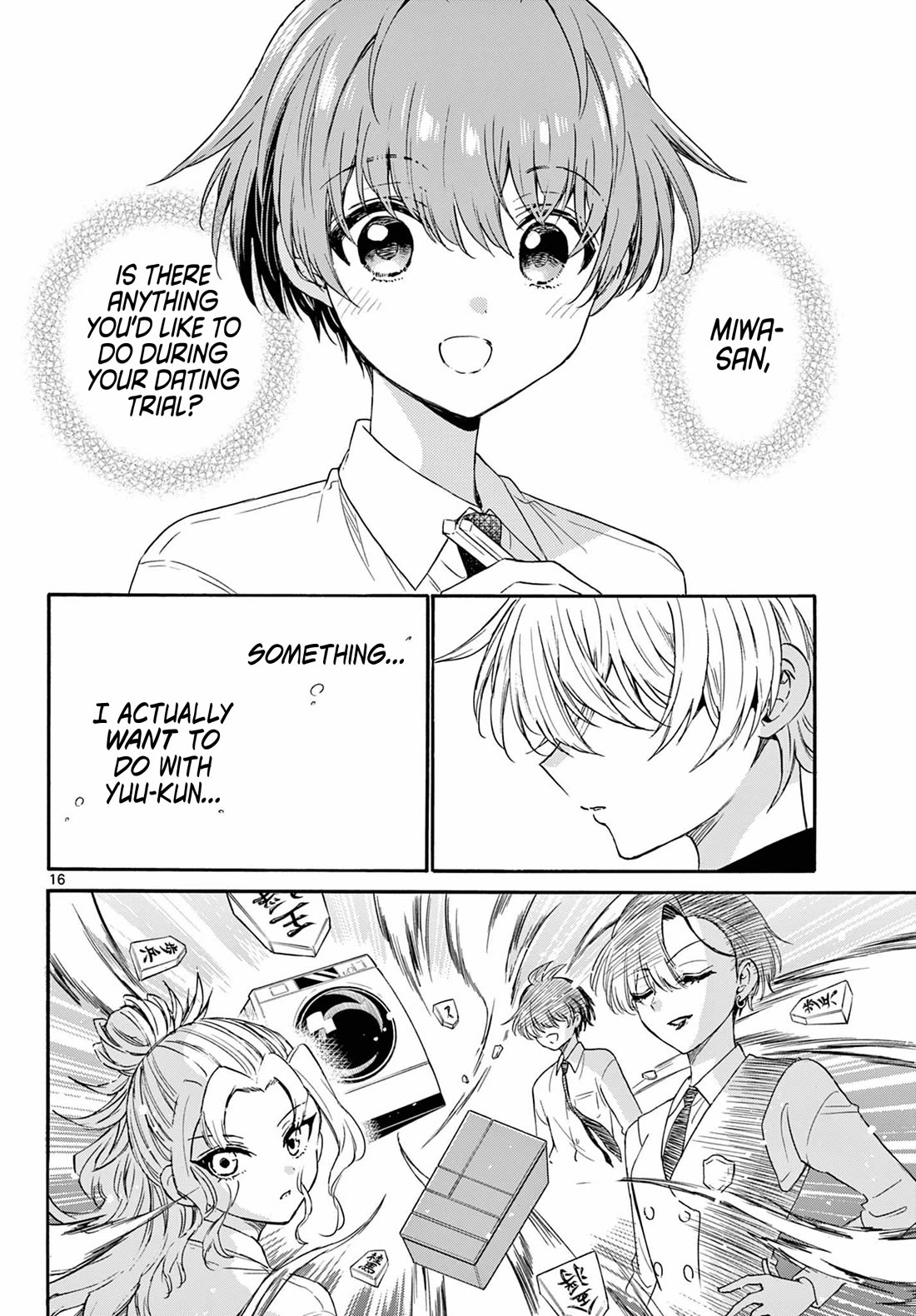 Mikadono Sanshimai wa Angai, Choroi Chapter 138 page 16 - Chapter 138: A move to turn the tables.