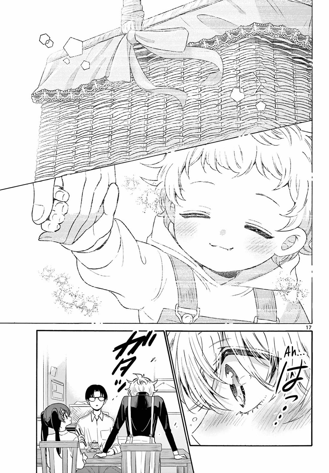 Mikadono Sanshimai wa Angai, Choroi Chapter 138 page 17 - Chapter 138: A move to turn the tables.