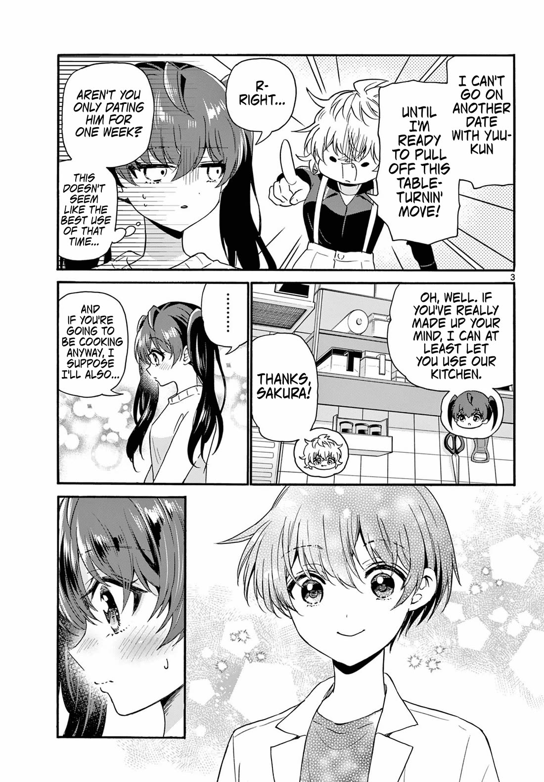 Mikadono Sanshimai wa Angai, Choroi Chapter 138 page 3 - Chapter 138: A move to turn the tables.