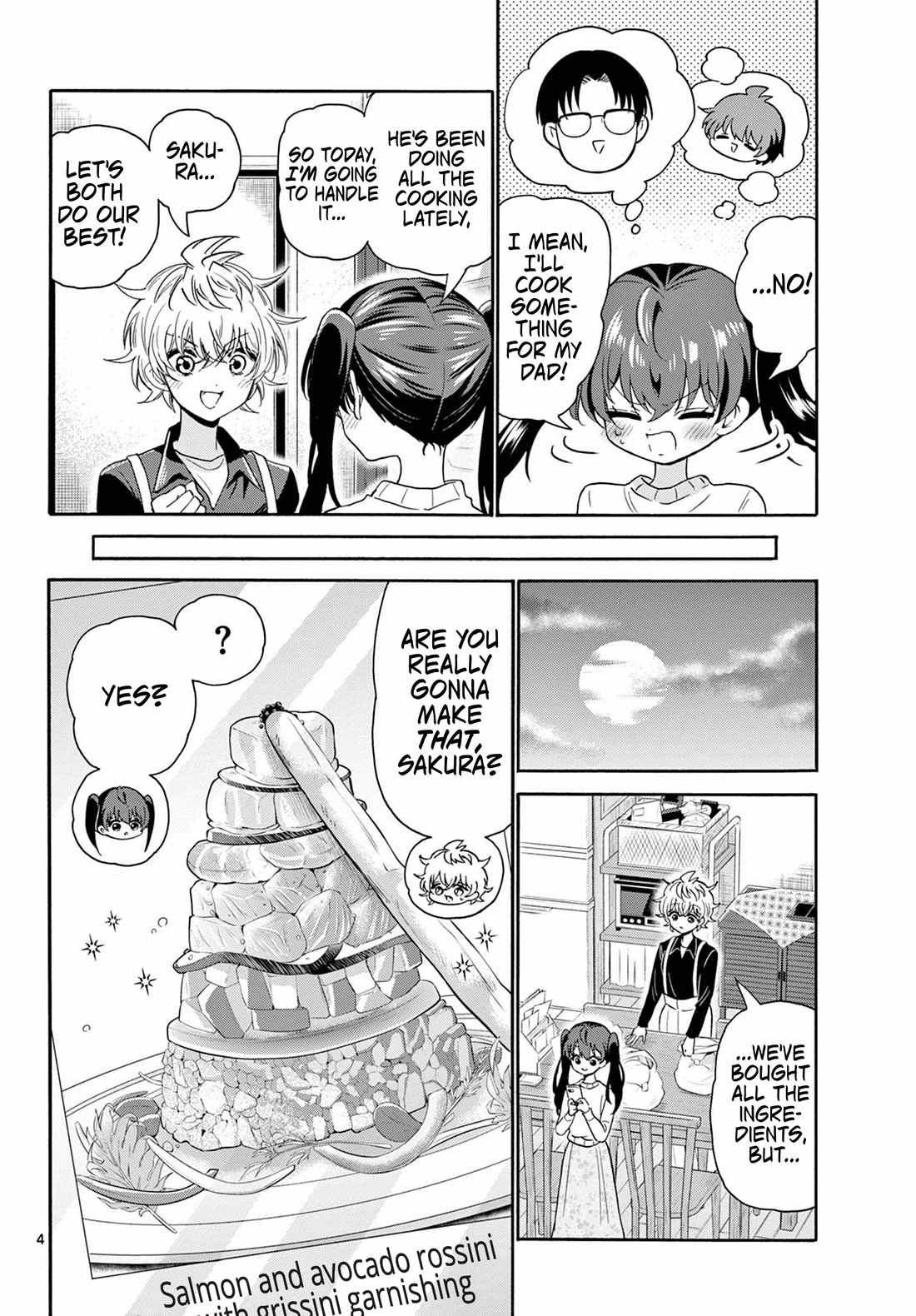 Mikadono Sanshimai wa Angai, Choroi Chapter 138 page 4 - Chapter 138: A move to turn the tables.