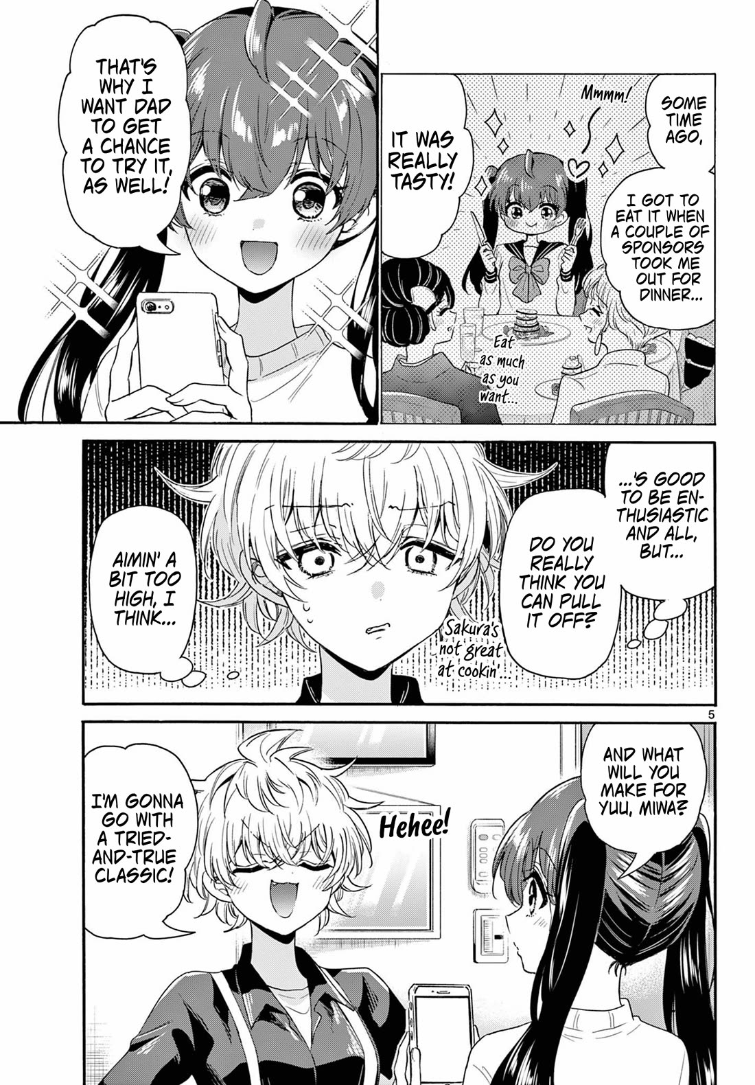 Mikadono Sanshimai wa Angai, Choroi Chapter 138 page 5 - Chapter 138: A move to turn the tables.