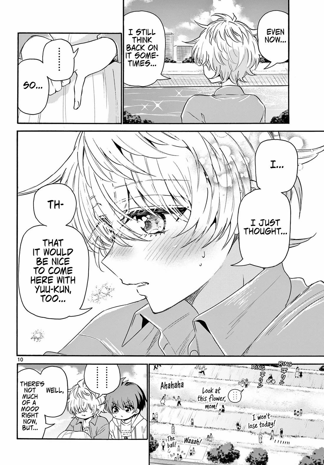 Mikadono Sanshimai wa Angai, Choroi Chapter 139 page 10 - Chapter 139: What I want to do.