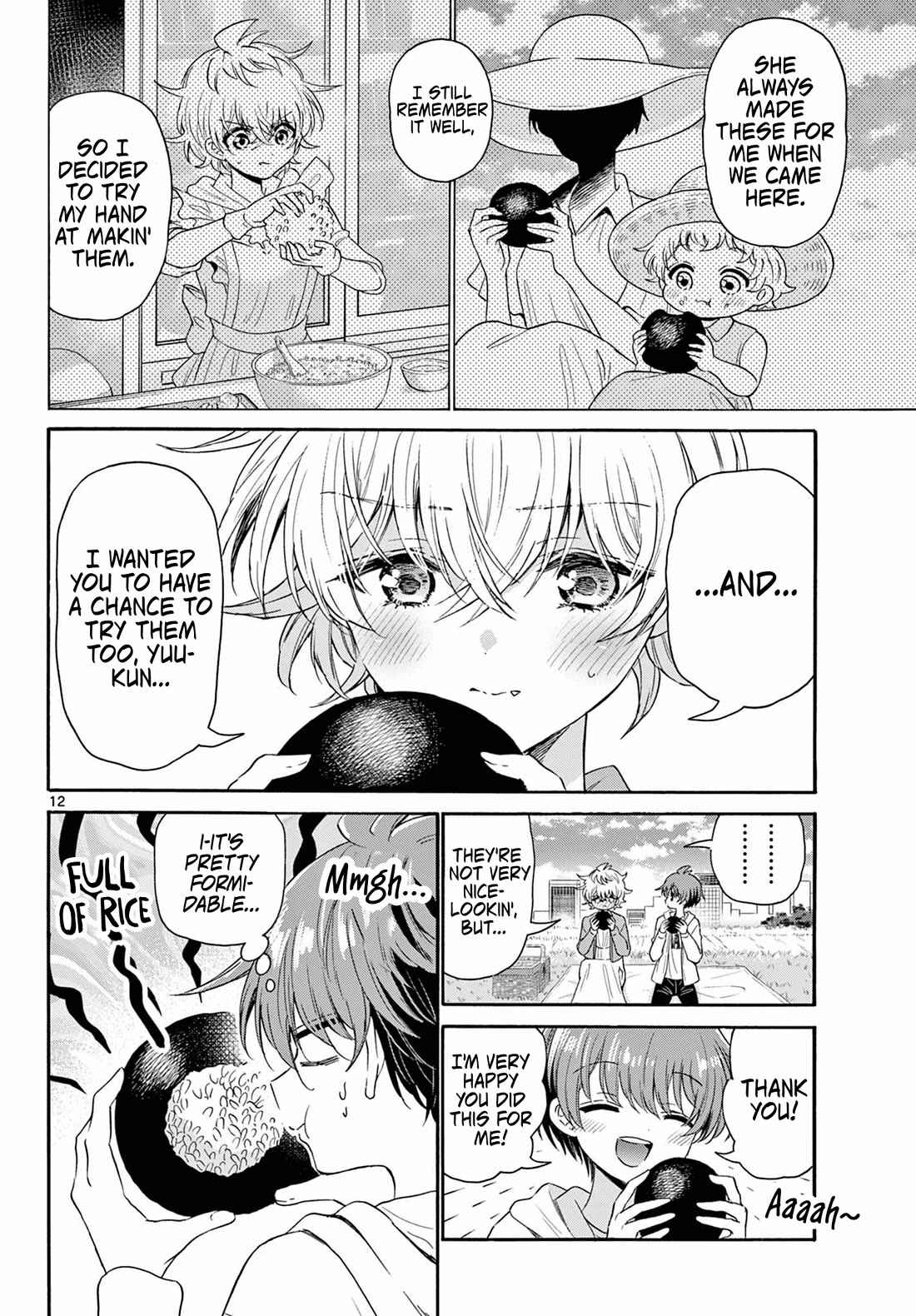 Mikadono Sanshimai wa Angai, Choroi Chapter 139 page 12 - Chapter 139: What I want to do.