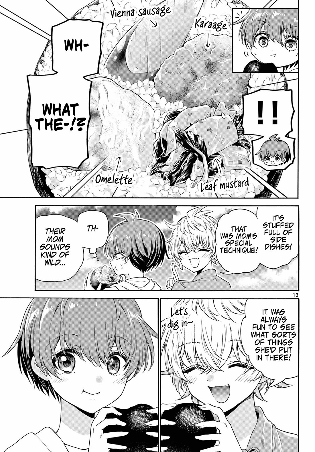 Mikadono Sanshimai wa Angai, Choroi Chapter 139 page 13 - Chapter 139: What I want to do.